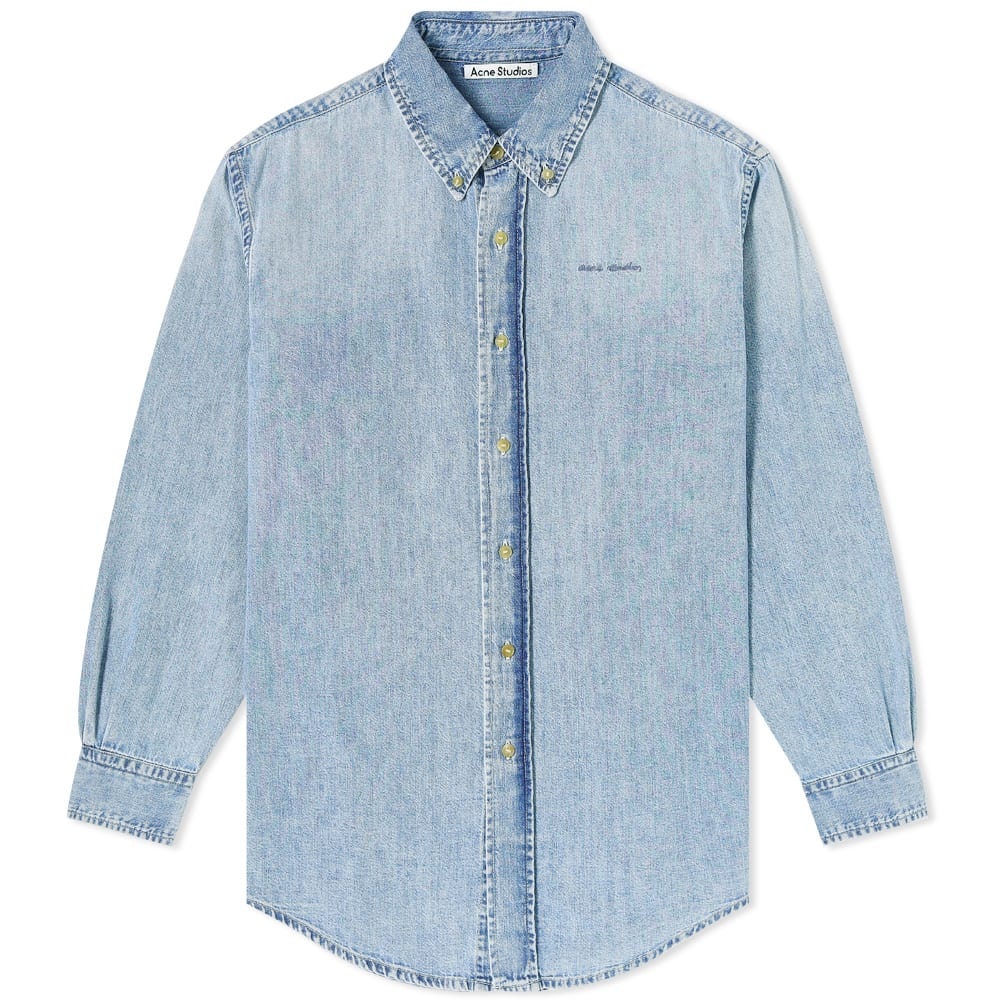 Acne Studios Speirs Denim Shirt - 1