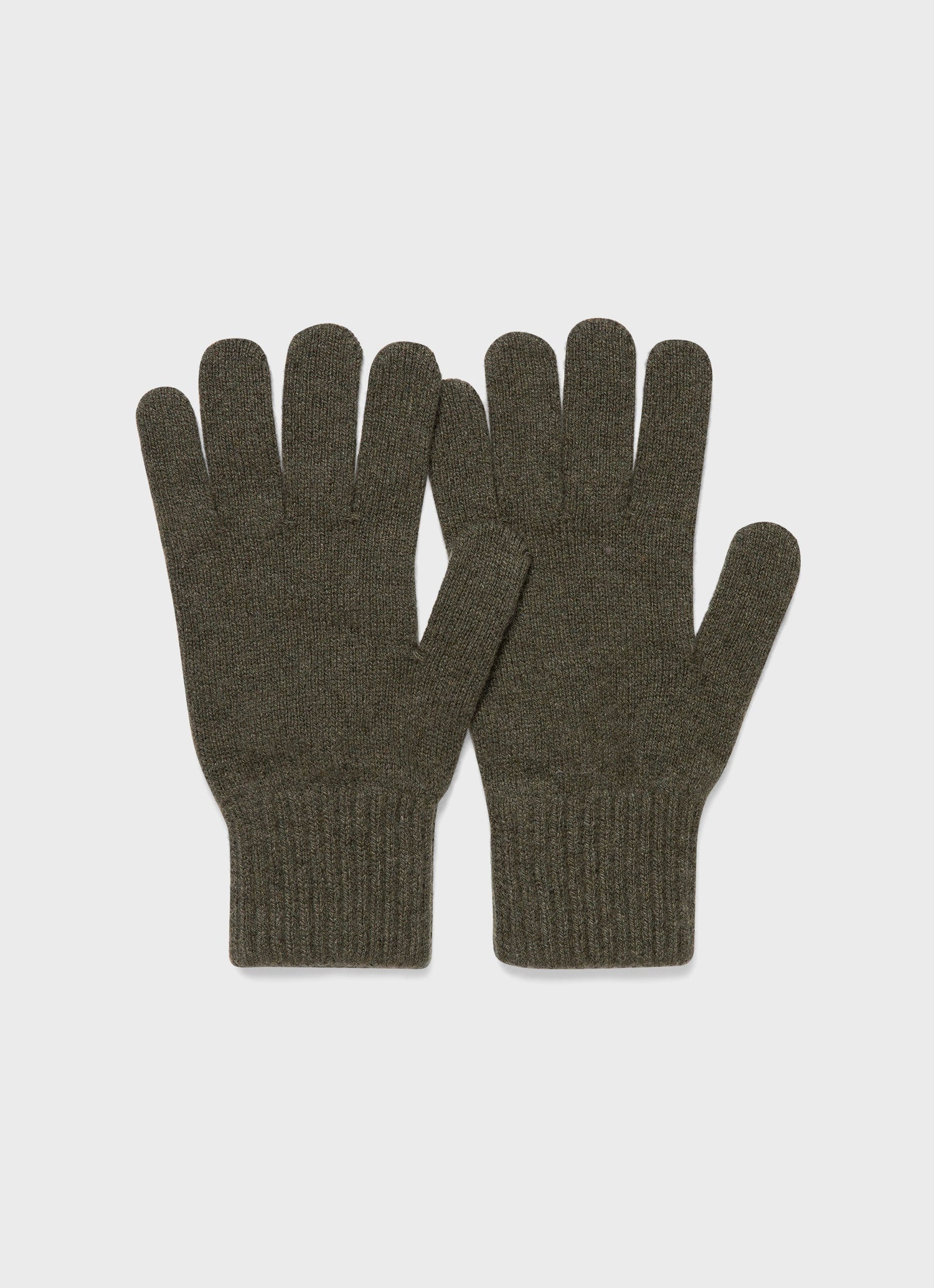 Cashmere Knitted Glove - 1