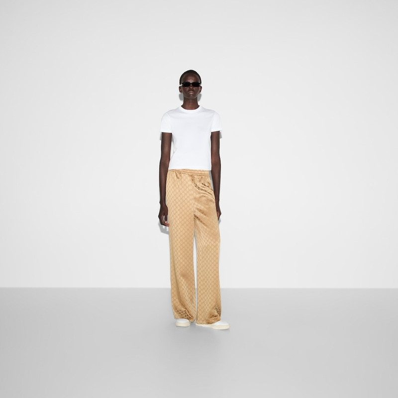 GUCCI GG jacquard pants outlook