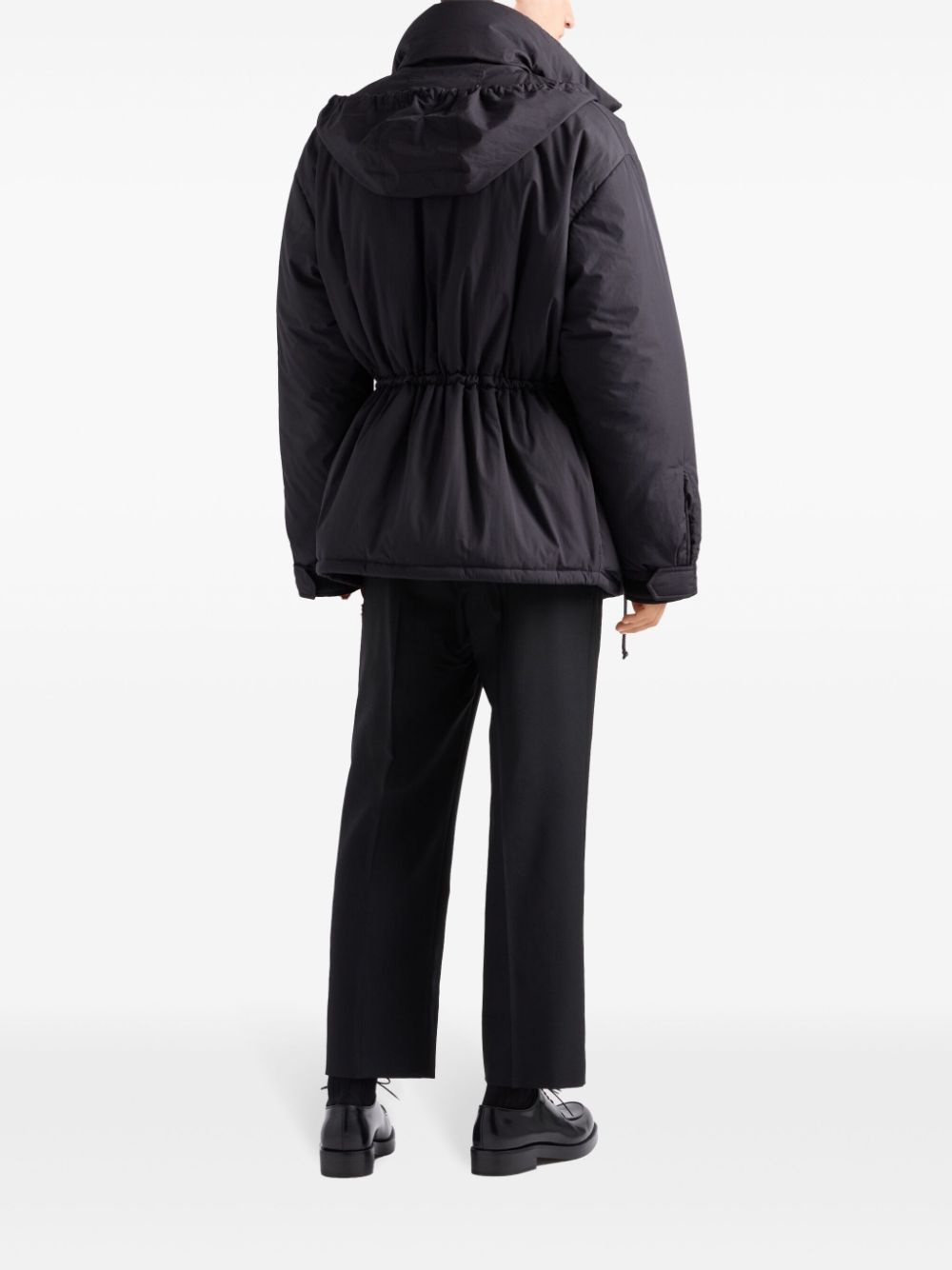 cotton down jacket - 3