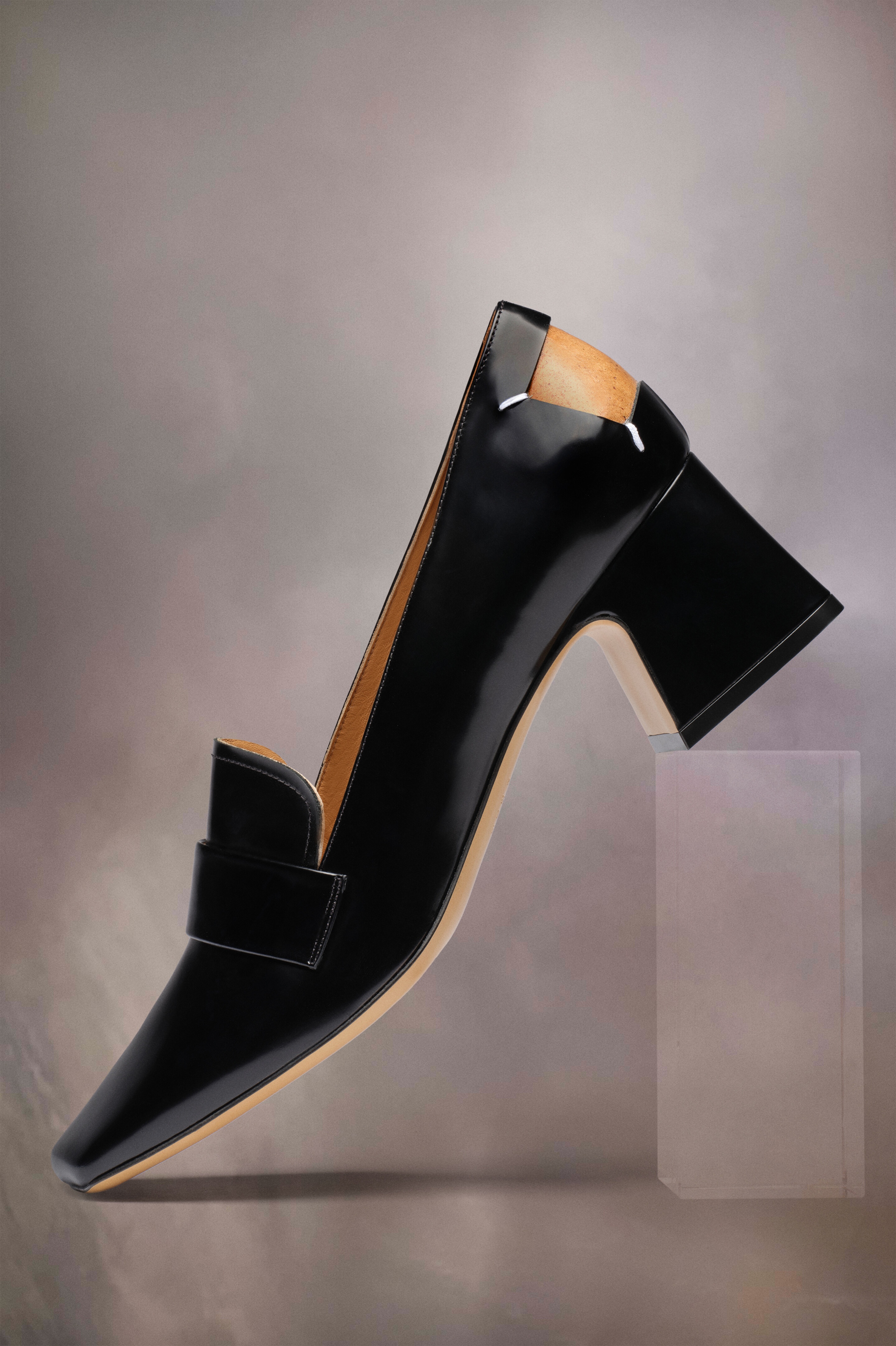 Décortiqué court shoes - 2
