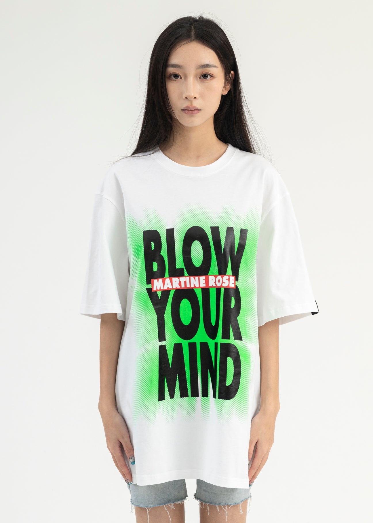 WHITE / BLOW YOUR MIND CLASSIC T-SHIRT - 1