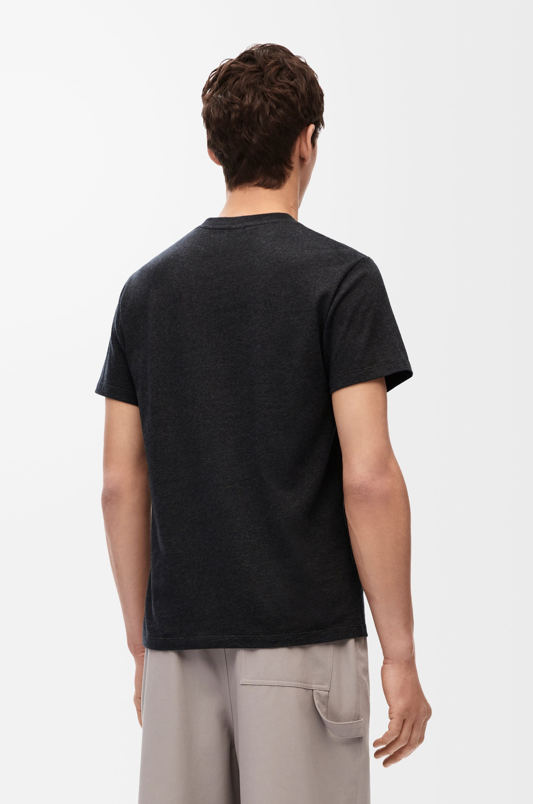 Regular fit T-shirt in cotton - 4