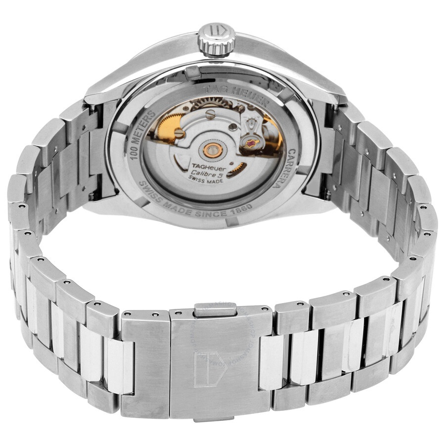 Tag Heuer Carrera Automatic Black Dial Men's Watch WBN2110-BA0639 - 3