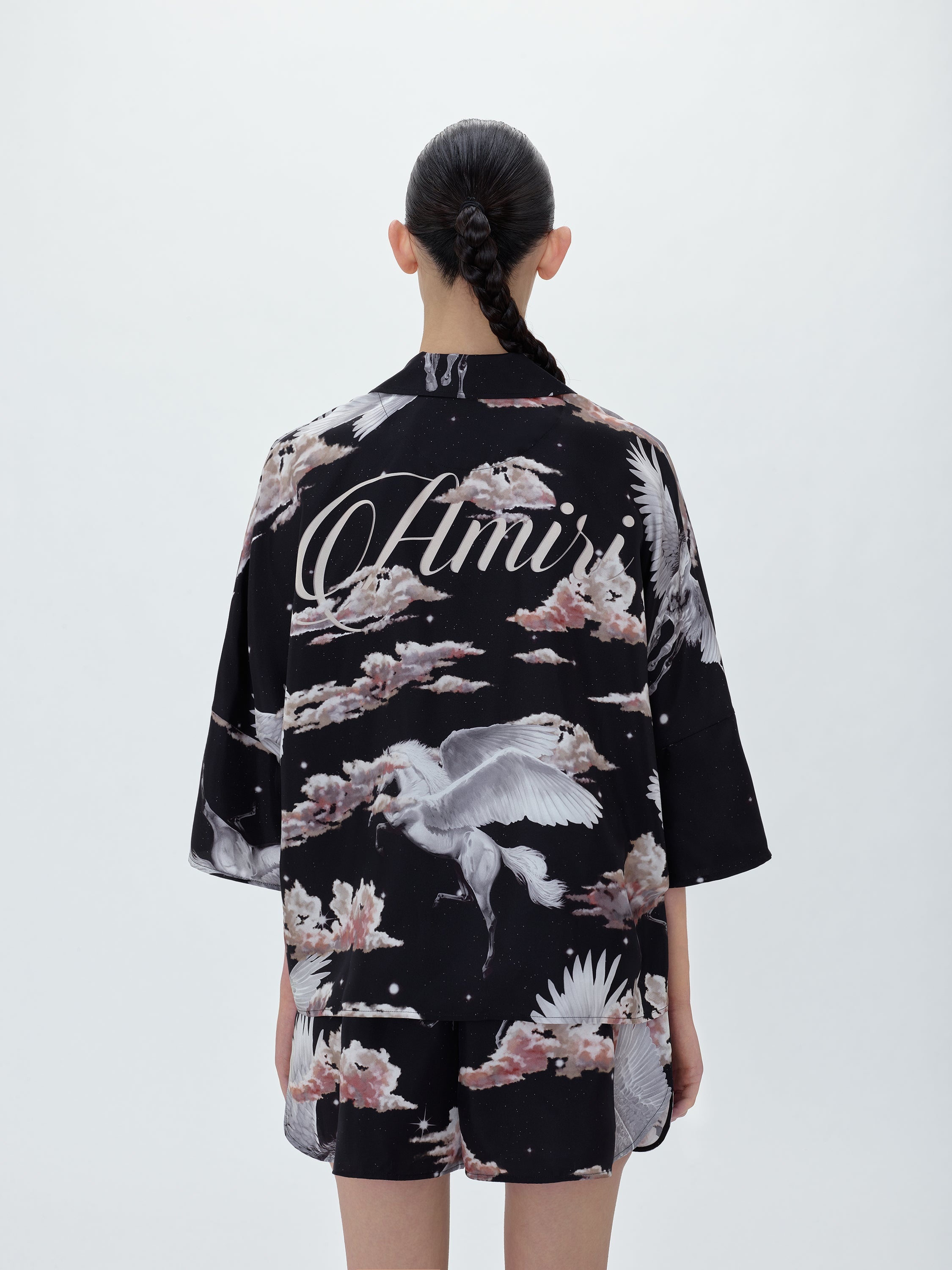 ALL OVER PEGASUS BOWLING SHIRT - 6