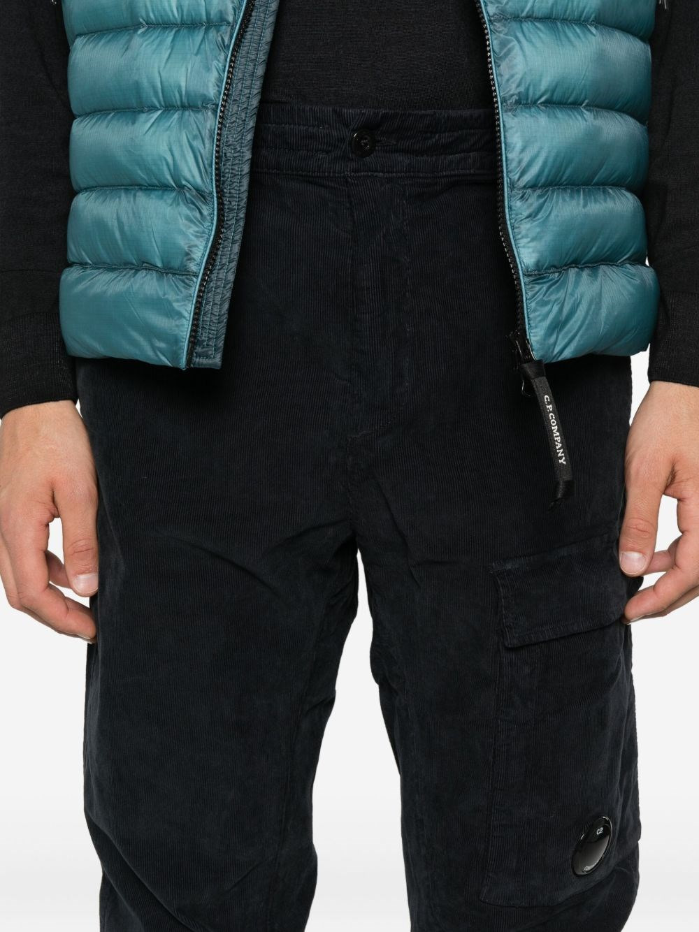 Cotton cargo trousers - 5