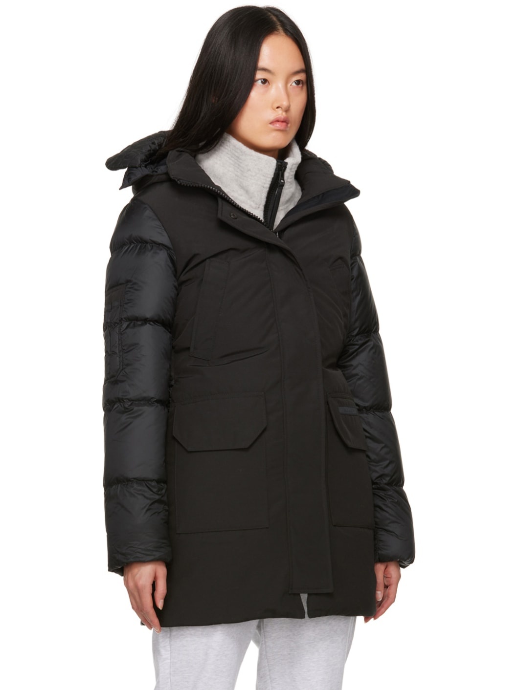 Black Black Label Paradigm Trillium Down Jacket - 2