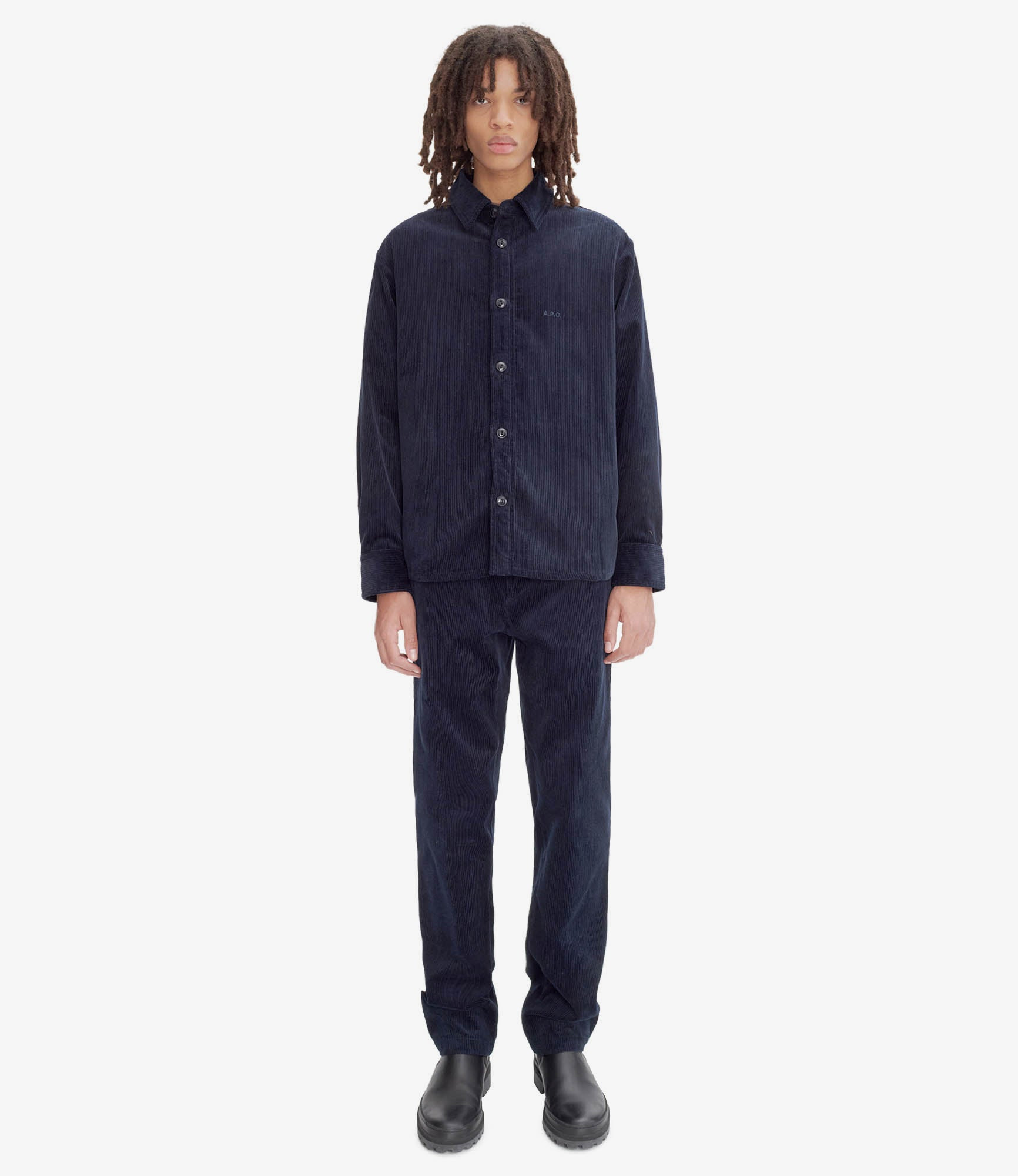 BOBBY LOGO OVERSHIRT - 4