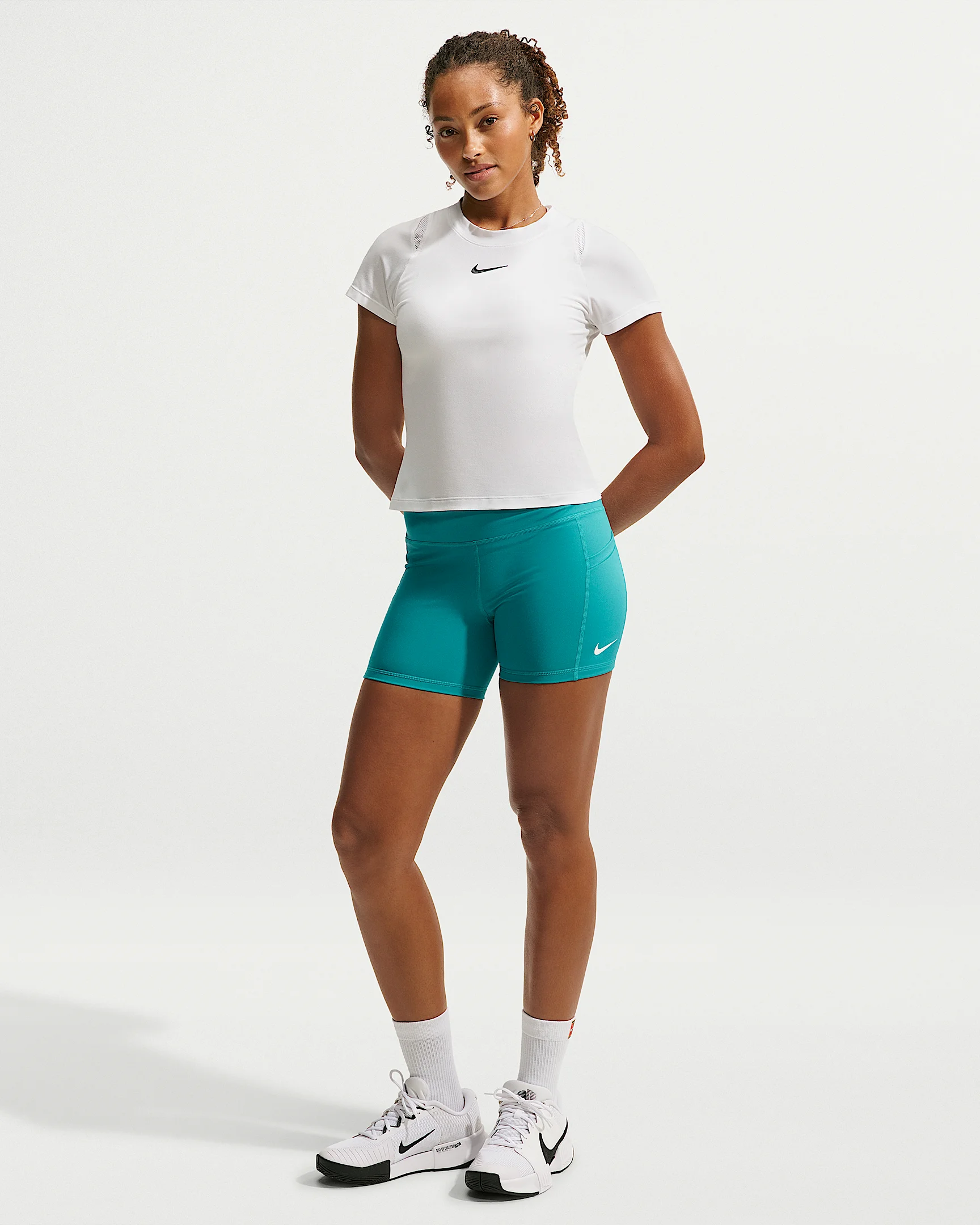 NikeCourt Women's Dri-FIT Tennis Shorts with Pockets - 1