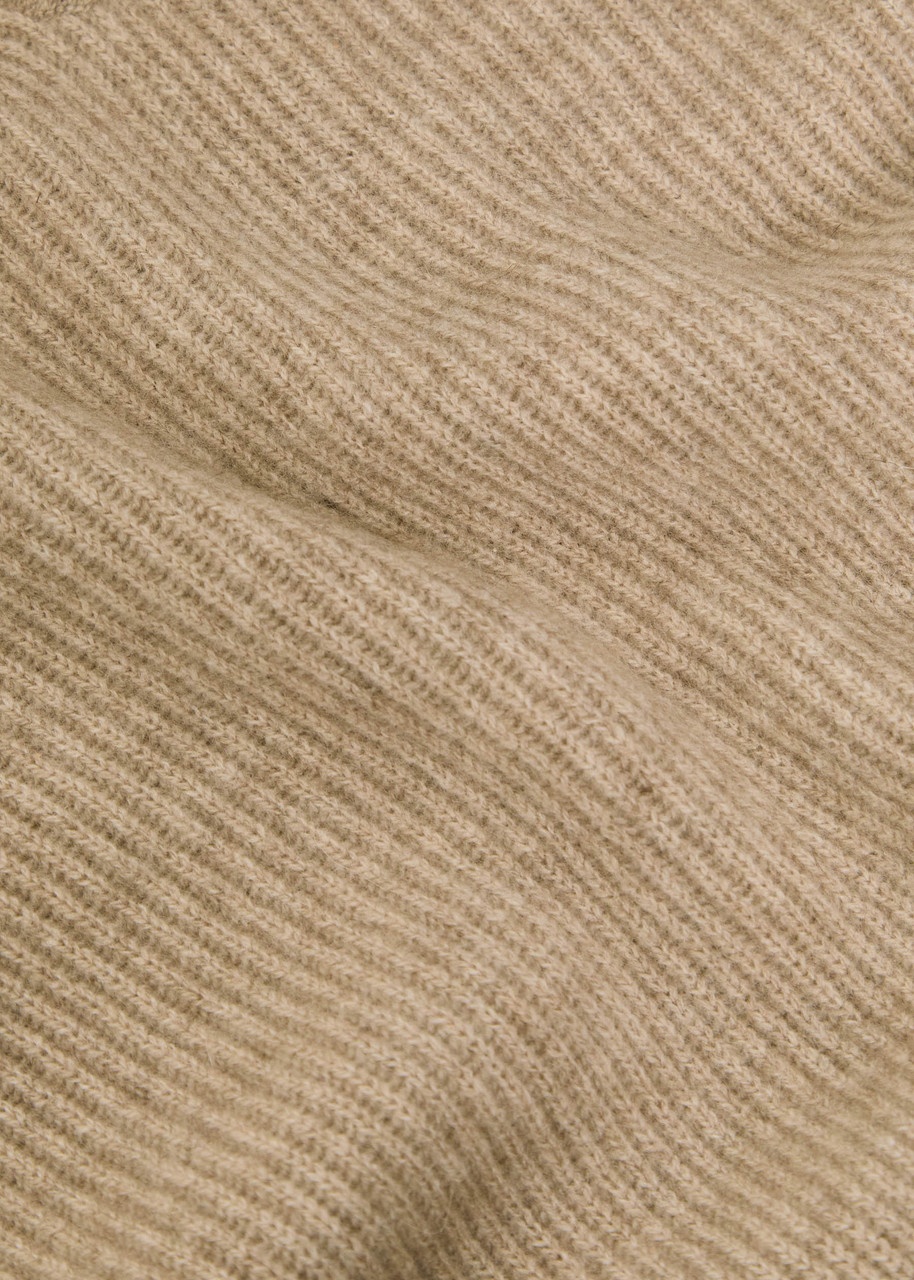 Guest In Residence Ribbed Cashmere Vest - 5