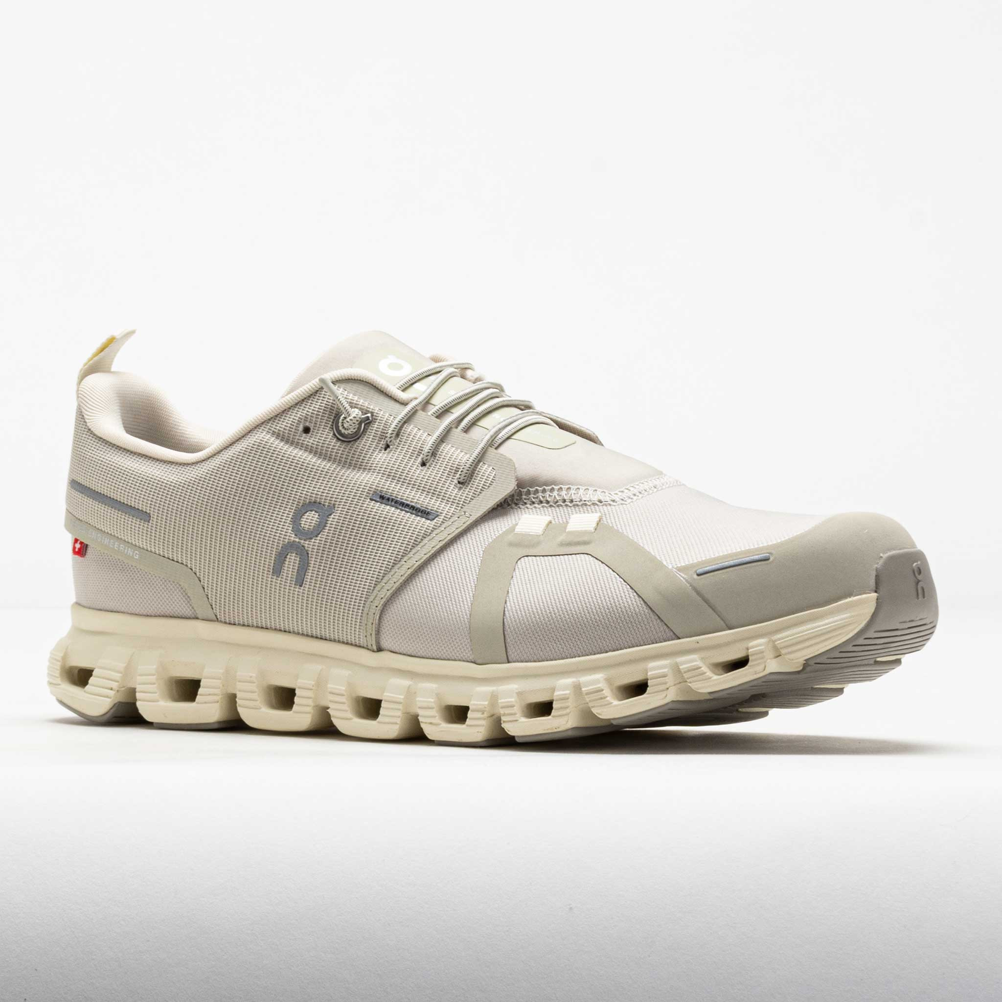 On Cloud 6 Waterproof Men's Pelican/Ghost - 5