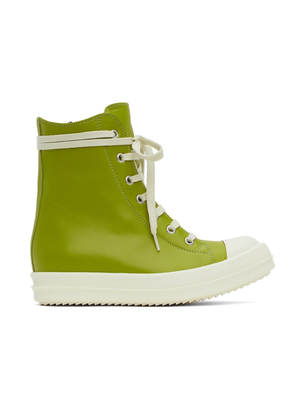 Green High Sneakers - 1
