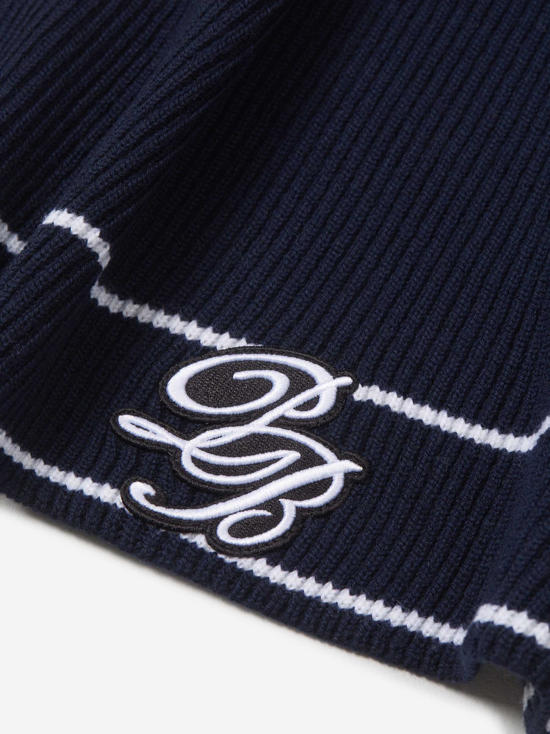 LOGO WOOL SCARF - 3