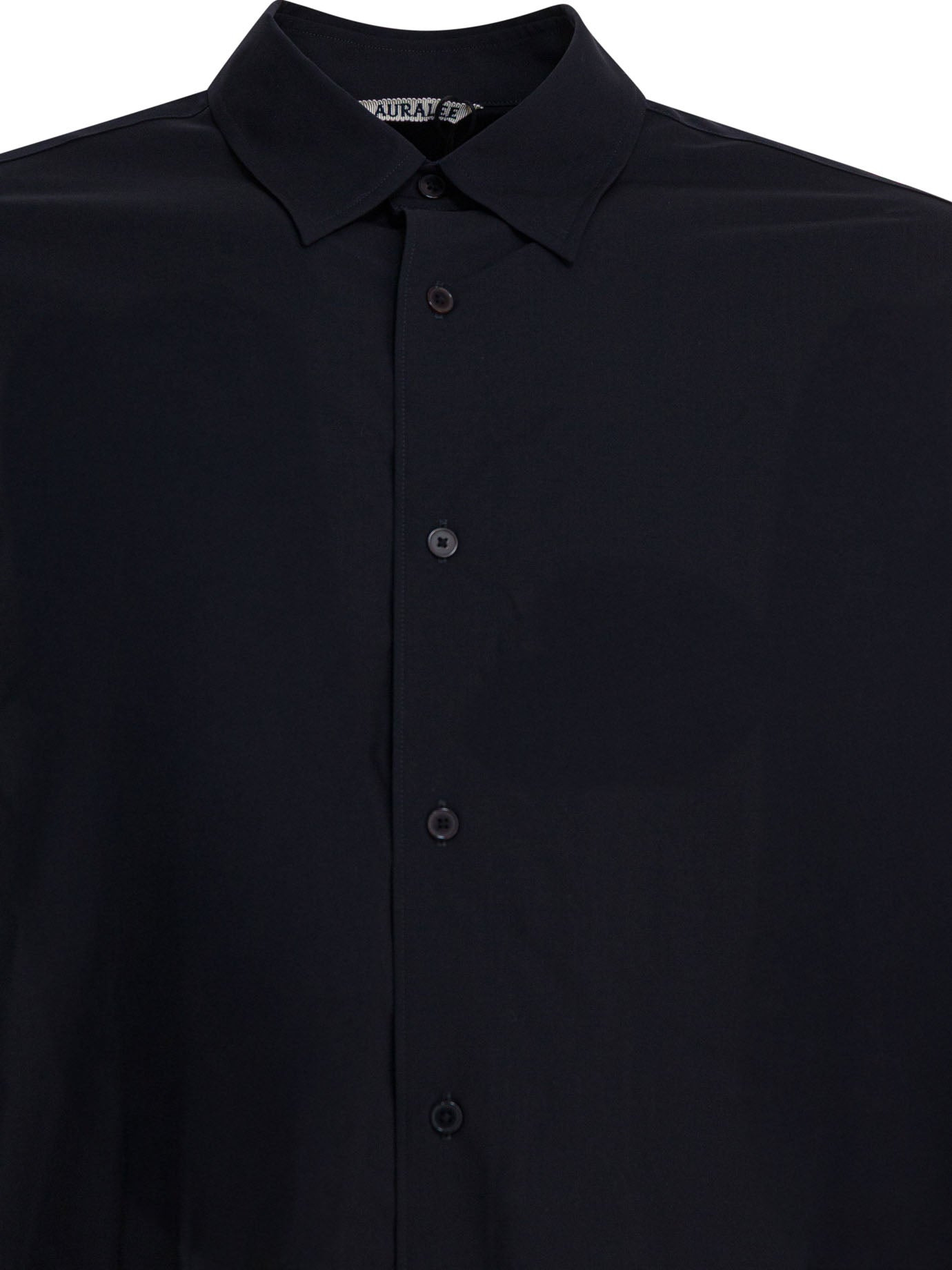 Tropical Wool Shirt Shirts Blue - 3