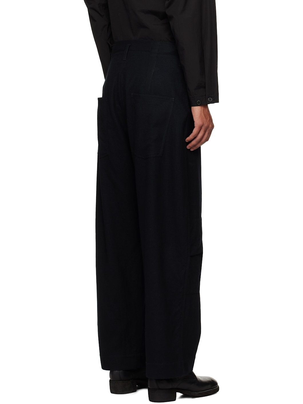 Black 'The Woodsman' Trousers - 3