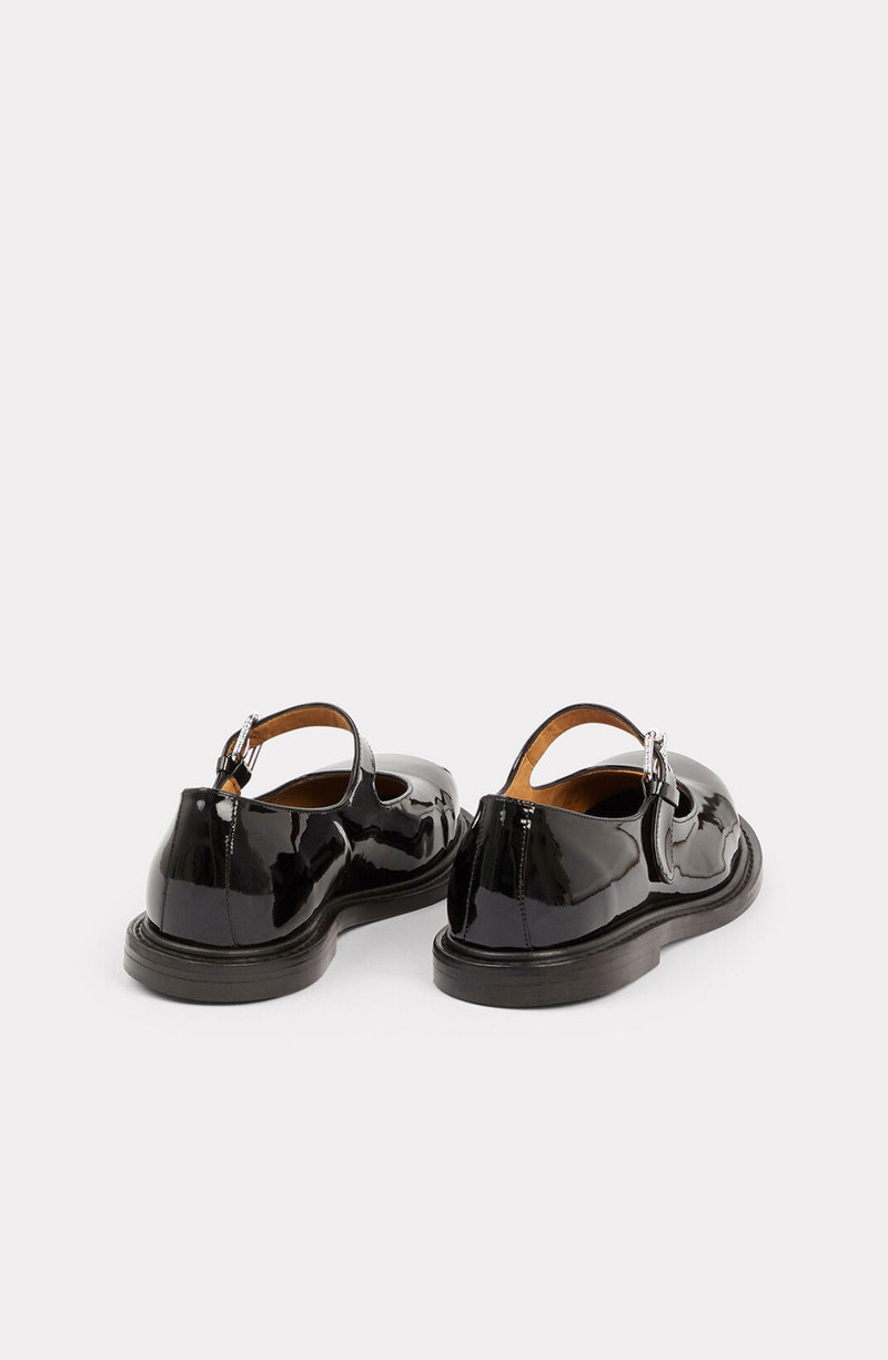KENZOSMILE leather Mary Janes 2