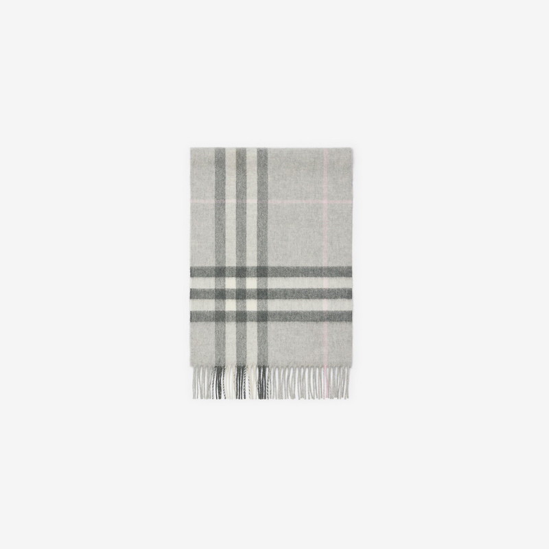 Burberry Check Cashmere Scarf outlook