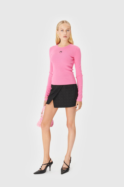 Marine Serre Core Knit Pullover outlook