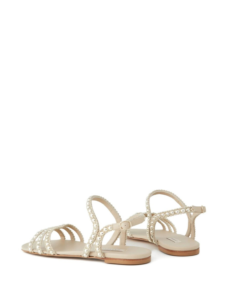 embellished strappy sandals 4