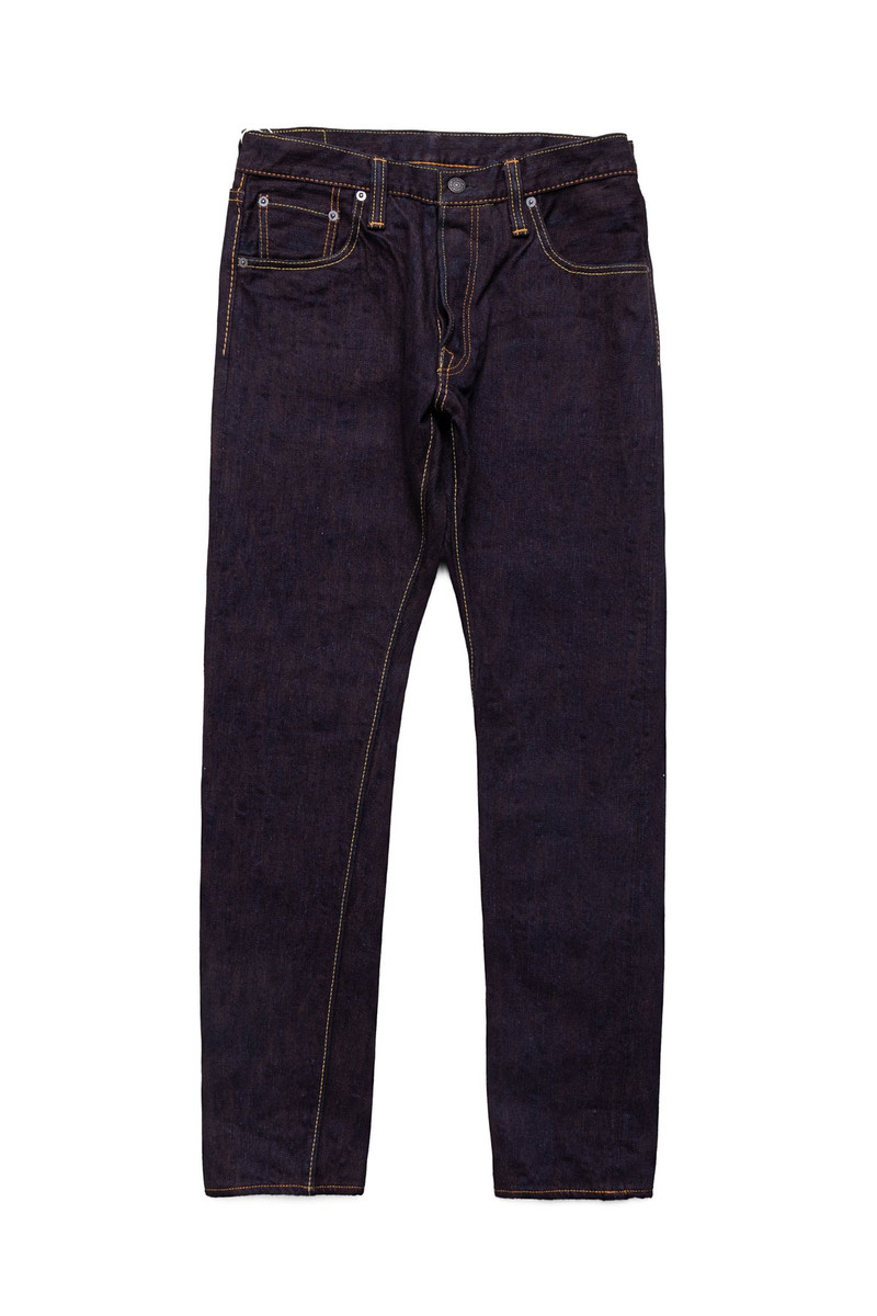 PER-EX-019-ID 15oz Extra Slub Denim Relaxed Tapered - 1