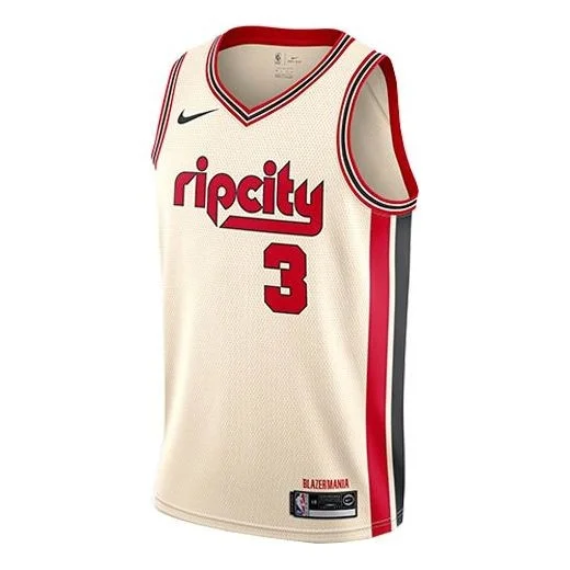 Nike NBA City limited SW Fan Edition 19-20 Season Portland Trail Blazers No. 3 Basketball Jersey/Ves - 1