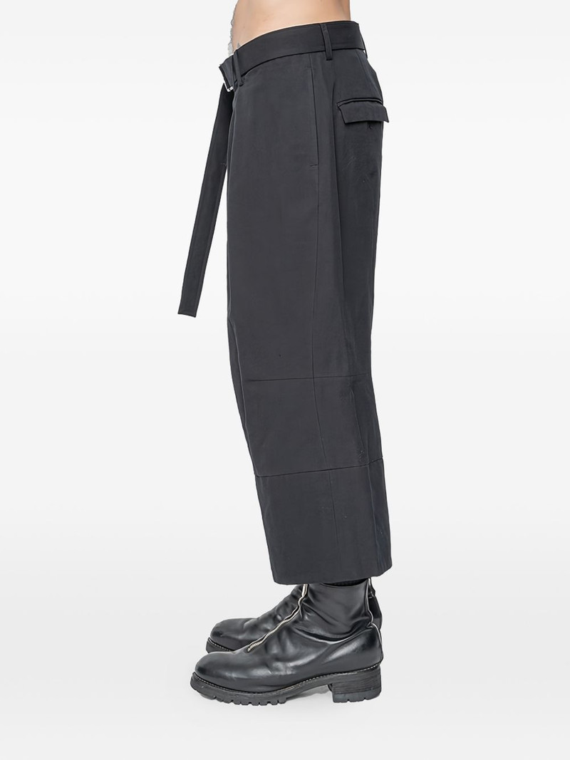 The Viridi-anne pleated trousers outlook