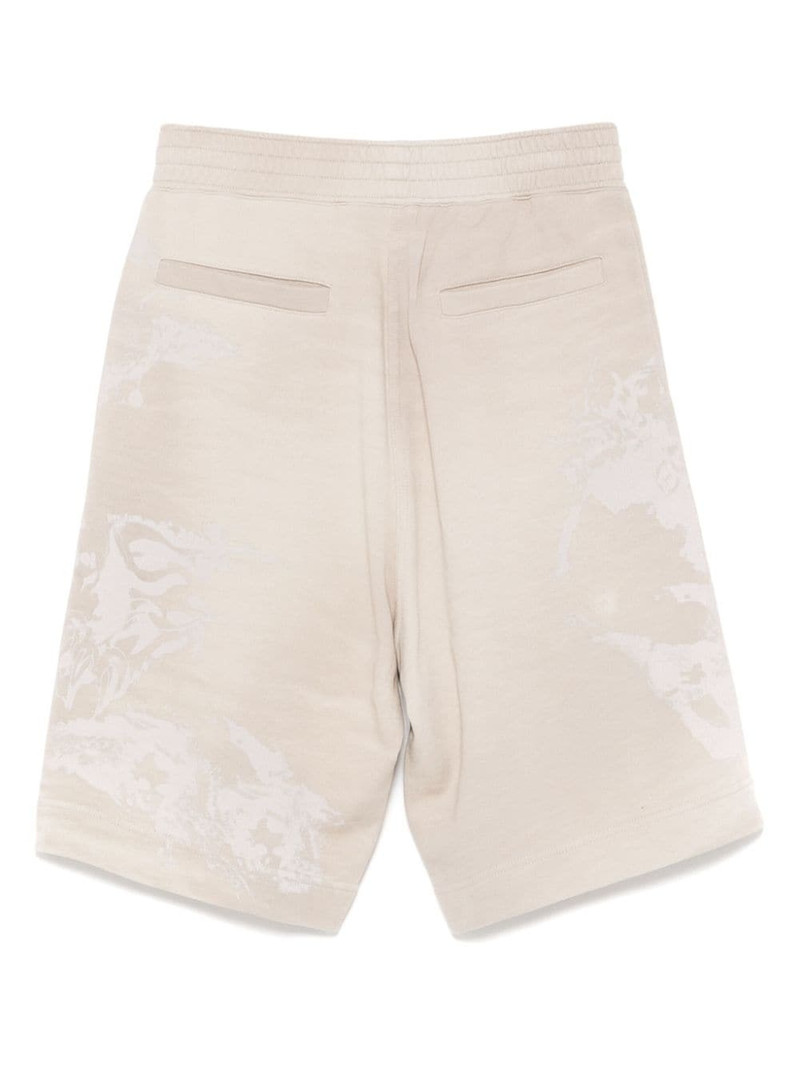 Givenchy graphic-print shorts outlook