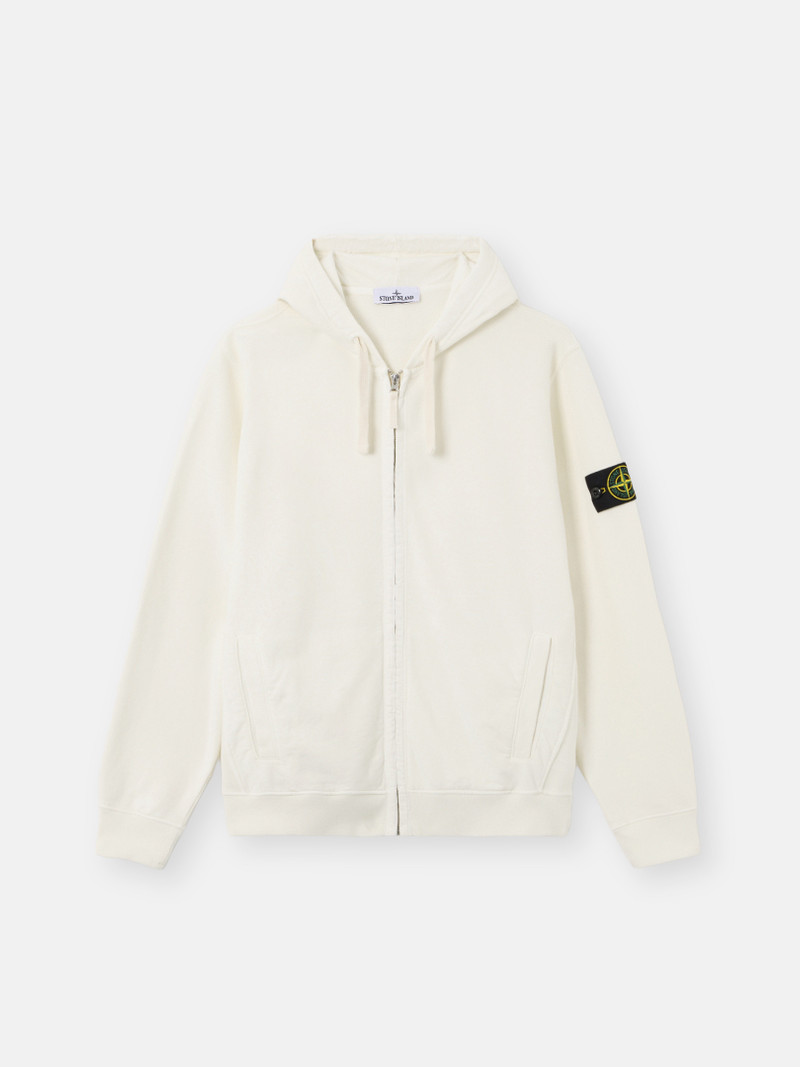 6100067 BRUSHED ORGANIC COTTON FLEECE 1