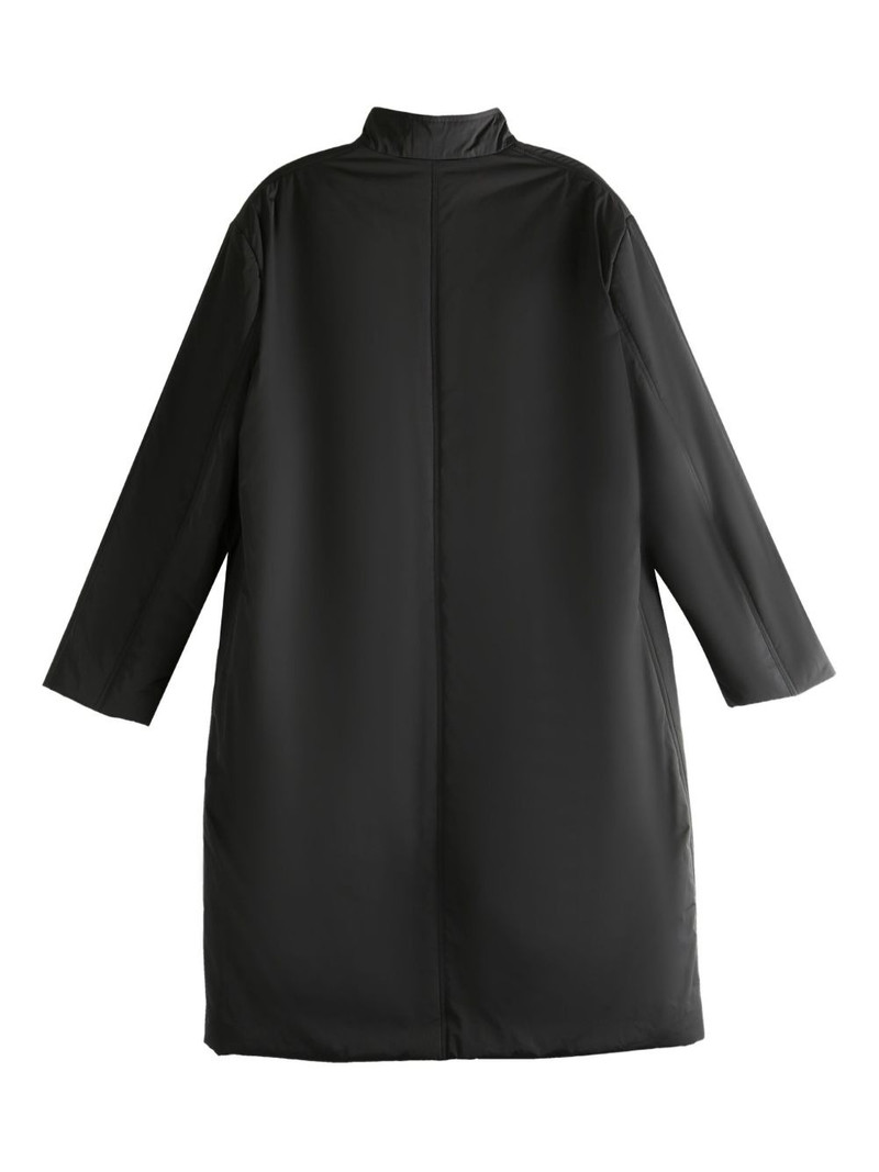 The Row stand-up collar coat outlook