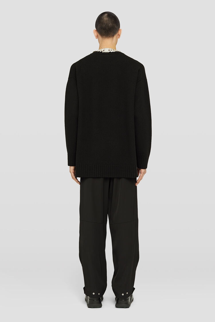 Crew-Neck Sweater - 4
