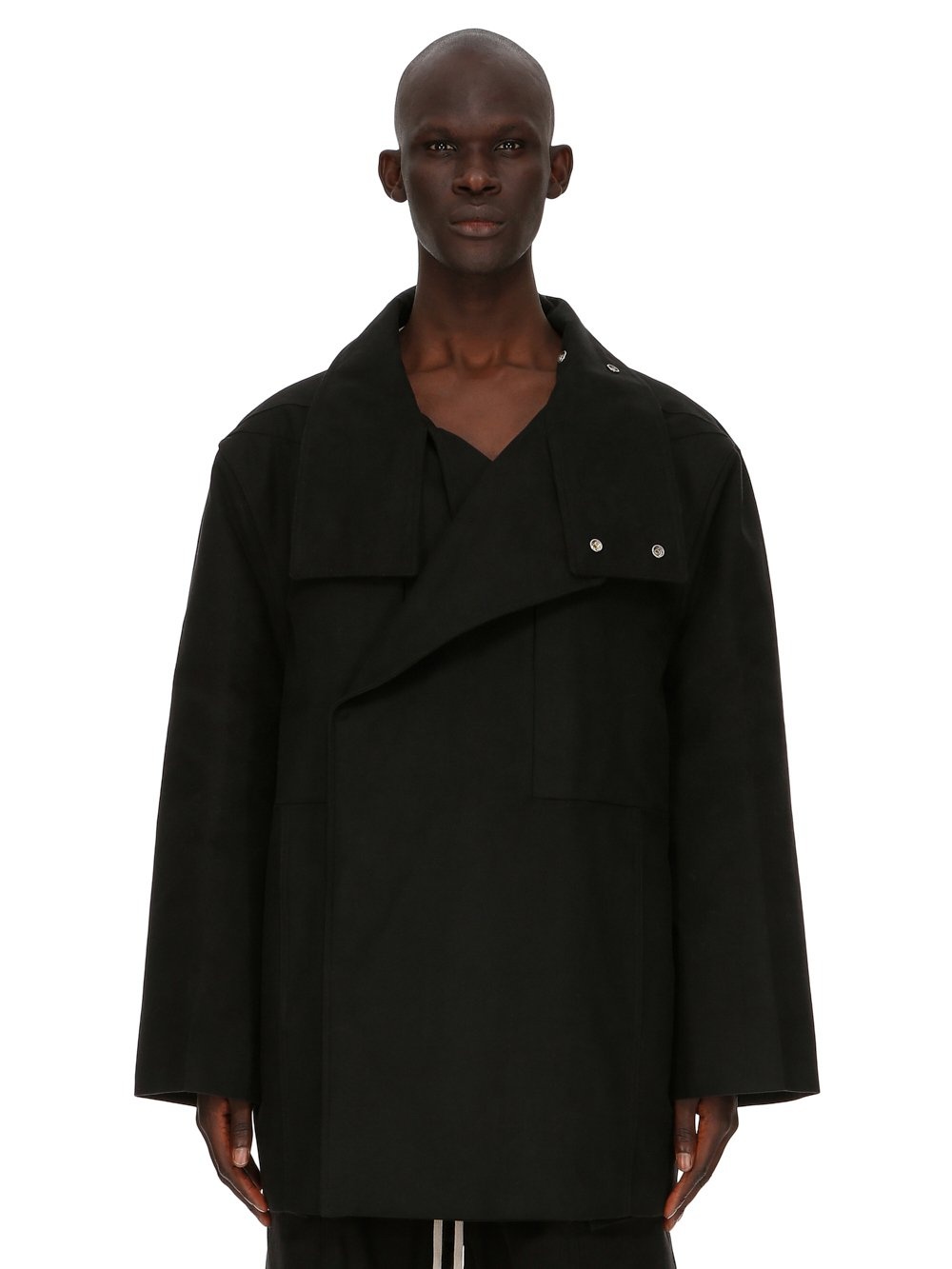 ハットRick Owens DRELLA PARKA 46 リックオウエンス　ドレラ