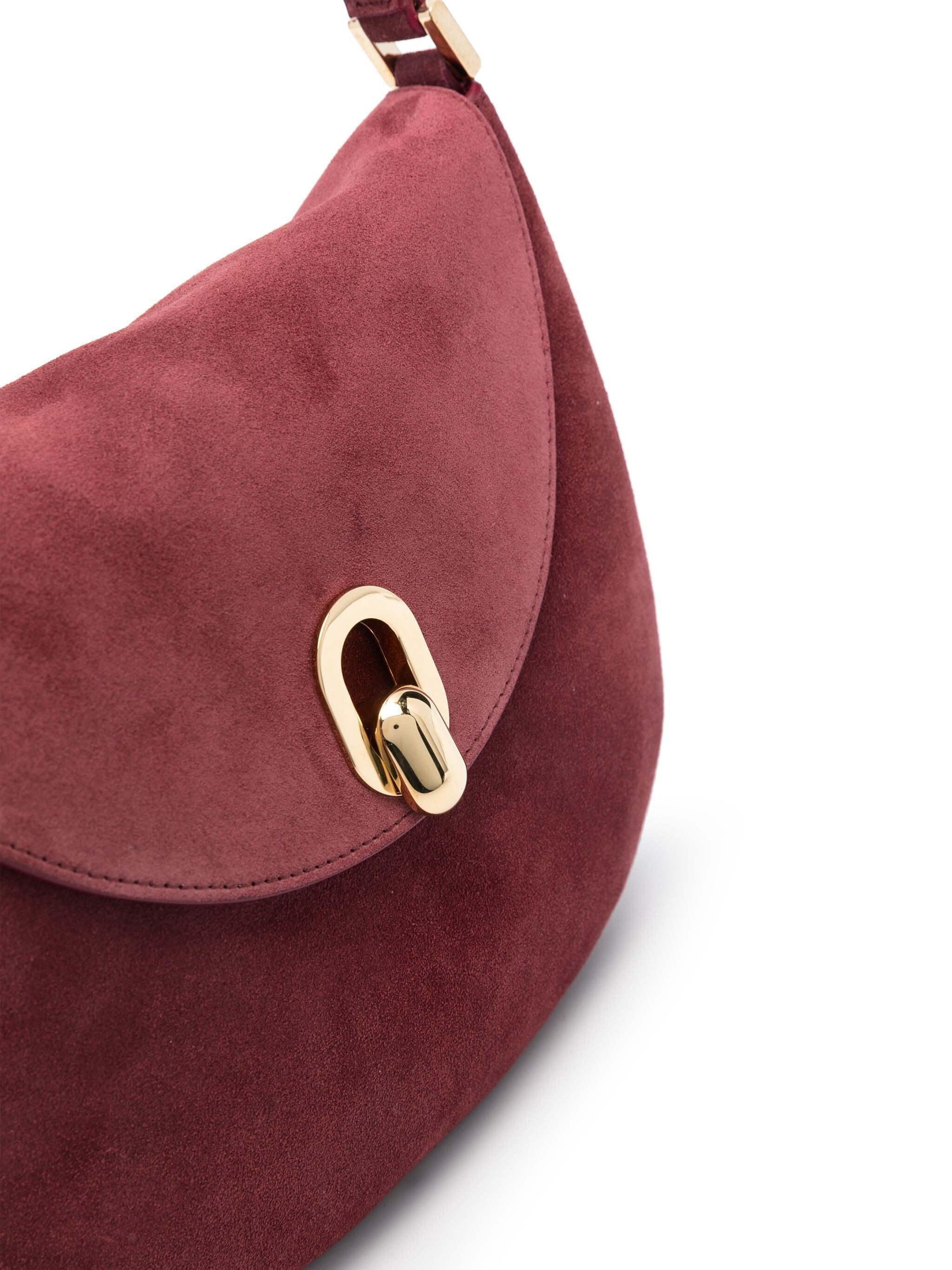 Savette Women Small Tondo Hobo In Suede Bag - 2