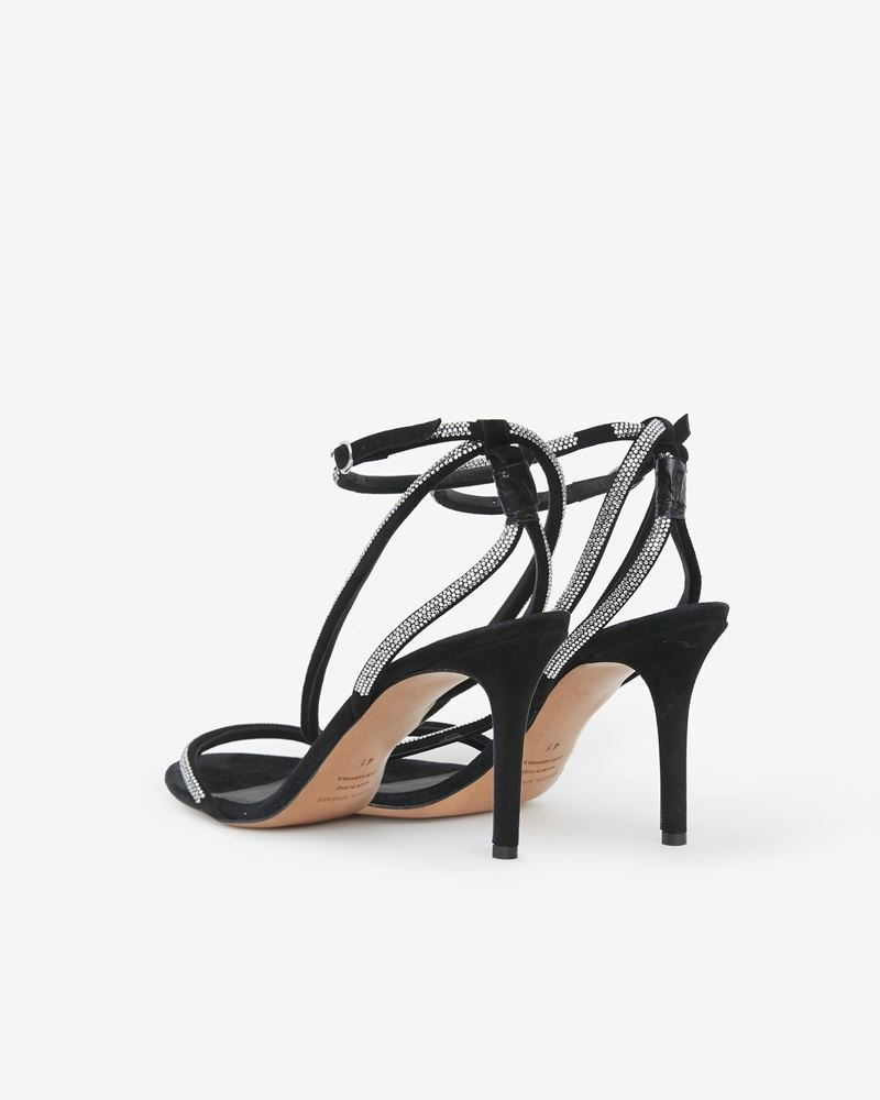 Isabel Marant ATRIA LEATHER SANDALS outlook