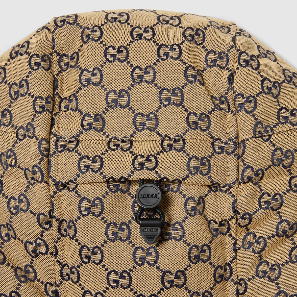 GG canvas down jacket - 7