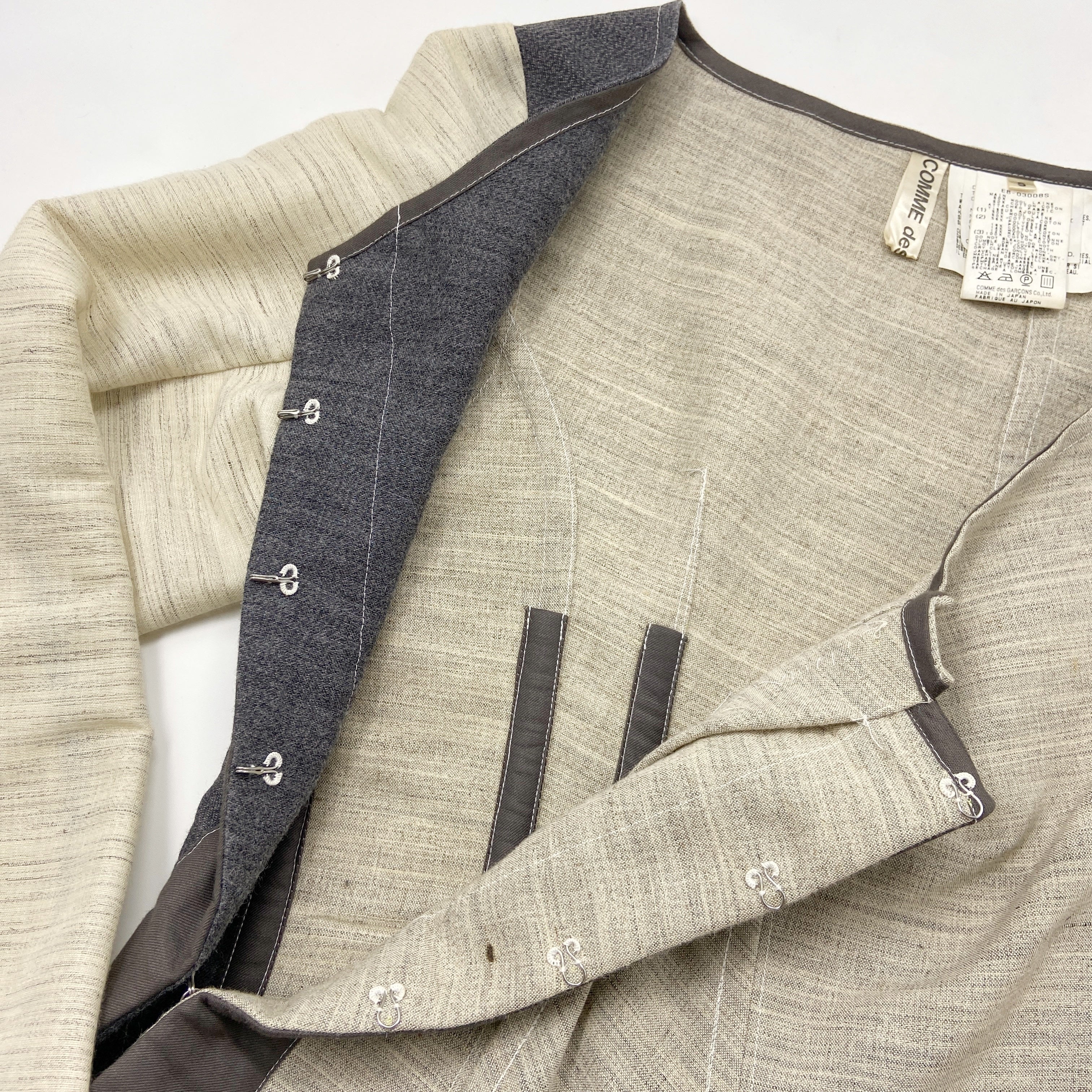 Comme des Garçons Fall 1998 Asymmetrical Abstract dress - 10