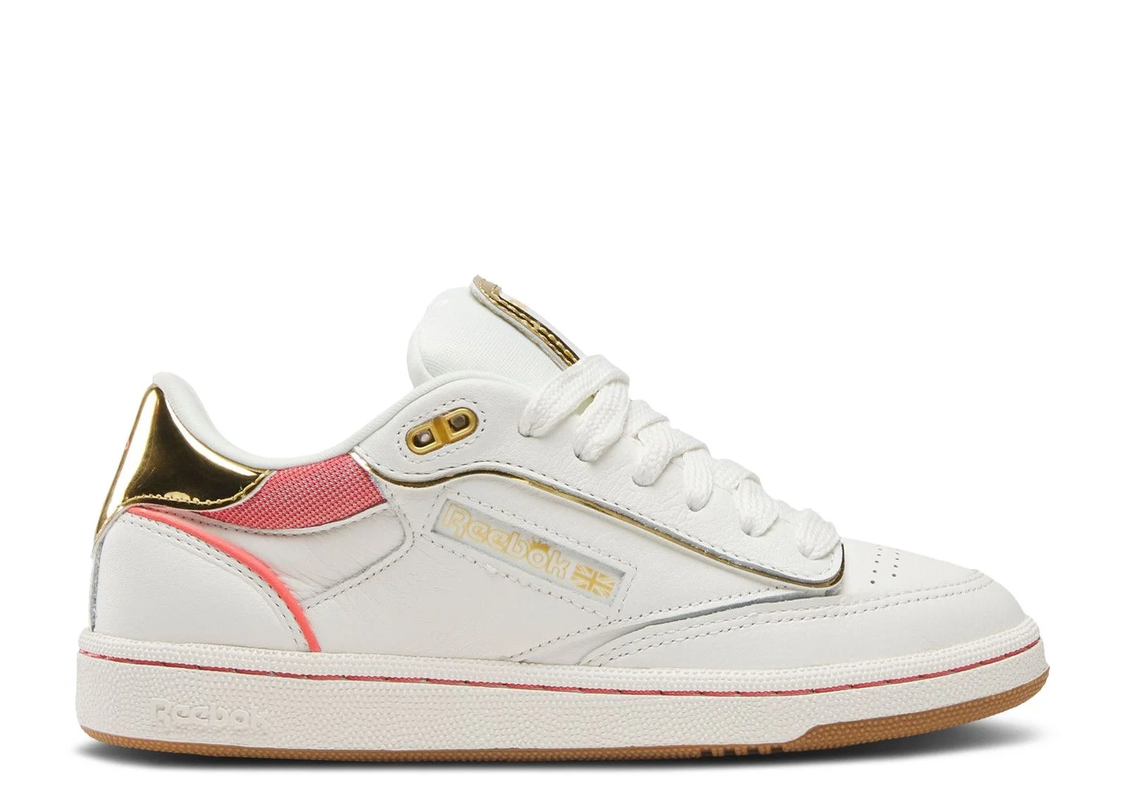 ANGEL REESE X WMNS CLUB C BULC 'CHALK SUNSET CORAL' - 1