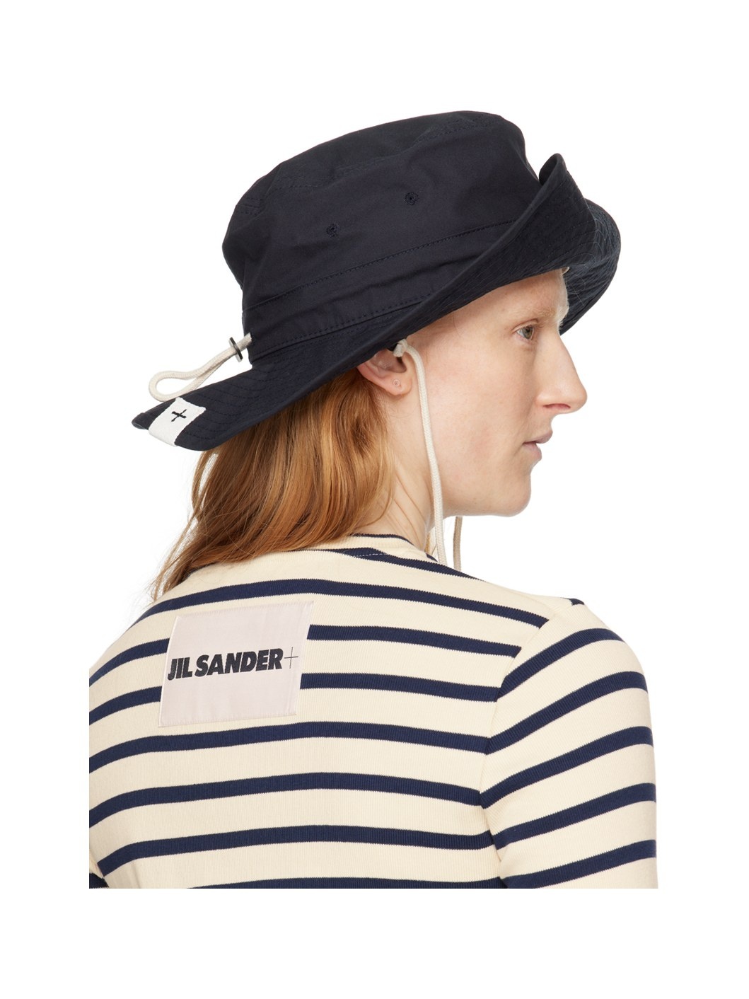 Navy Fisherman Beach Hat - 3