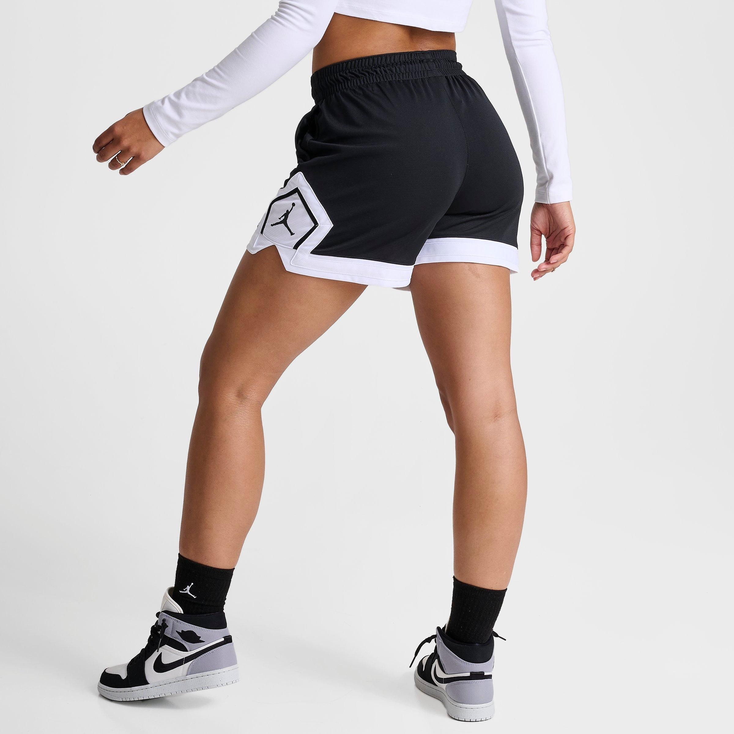 WOMEN'S JORDAN SPORT 4" DIAMOND BASKETBALL SHORTS - 4