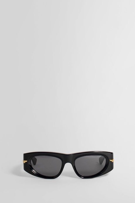 Bottega veneta women's black acetate sunglasses - 1