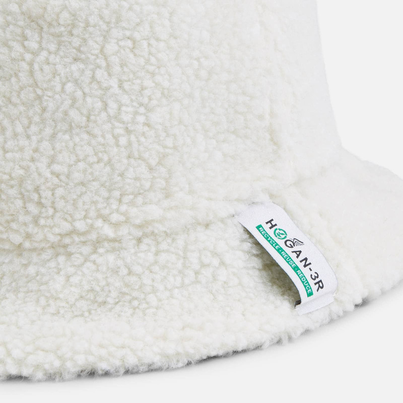 Reversible Hat Black White 3