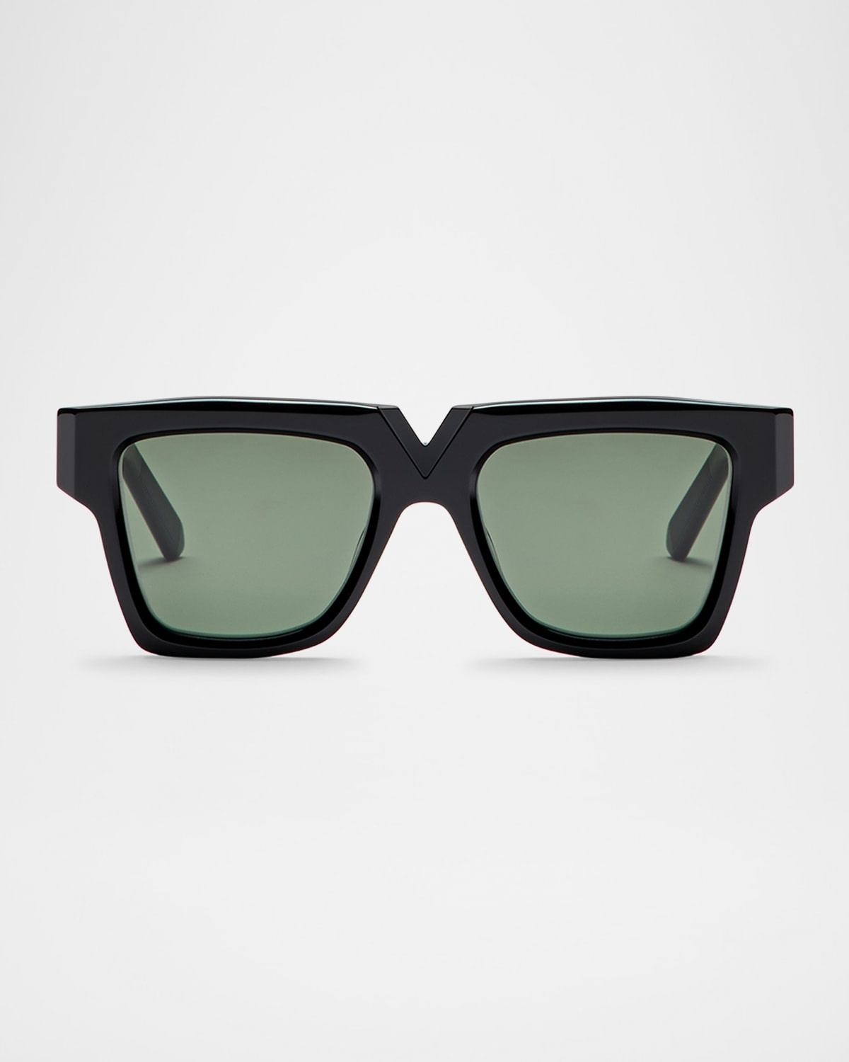 V-Gold I Acetate Square Sunglasses - 1