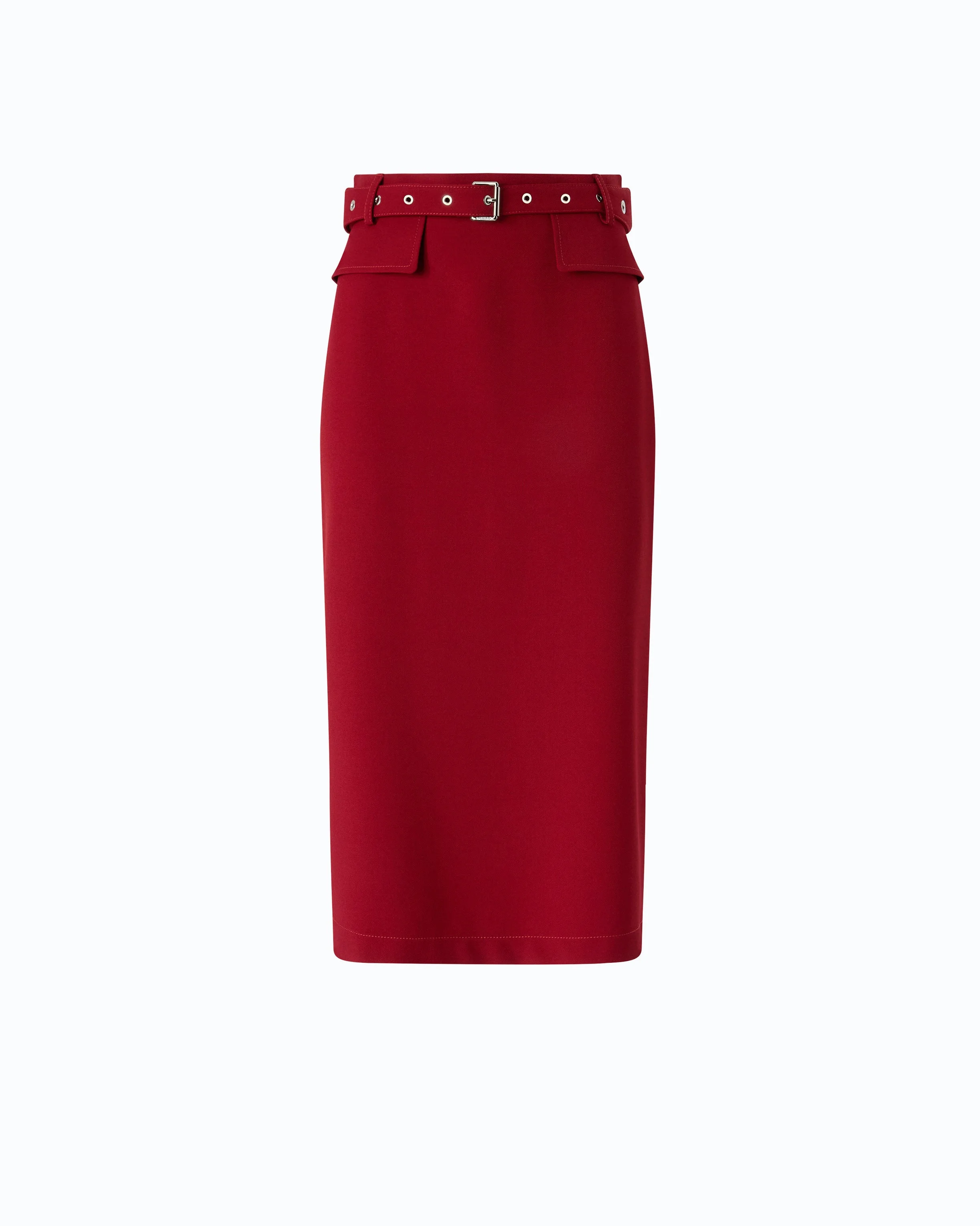 PENCIL SKIRT WITH BELT - 1