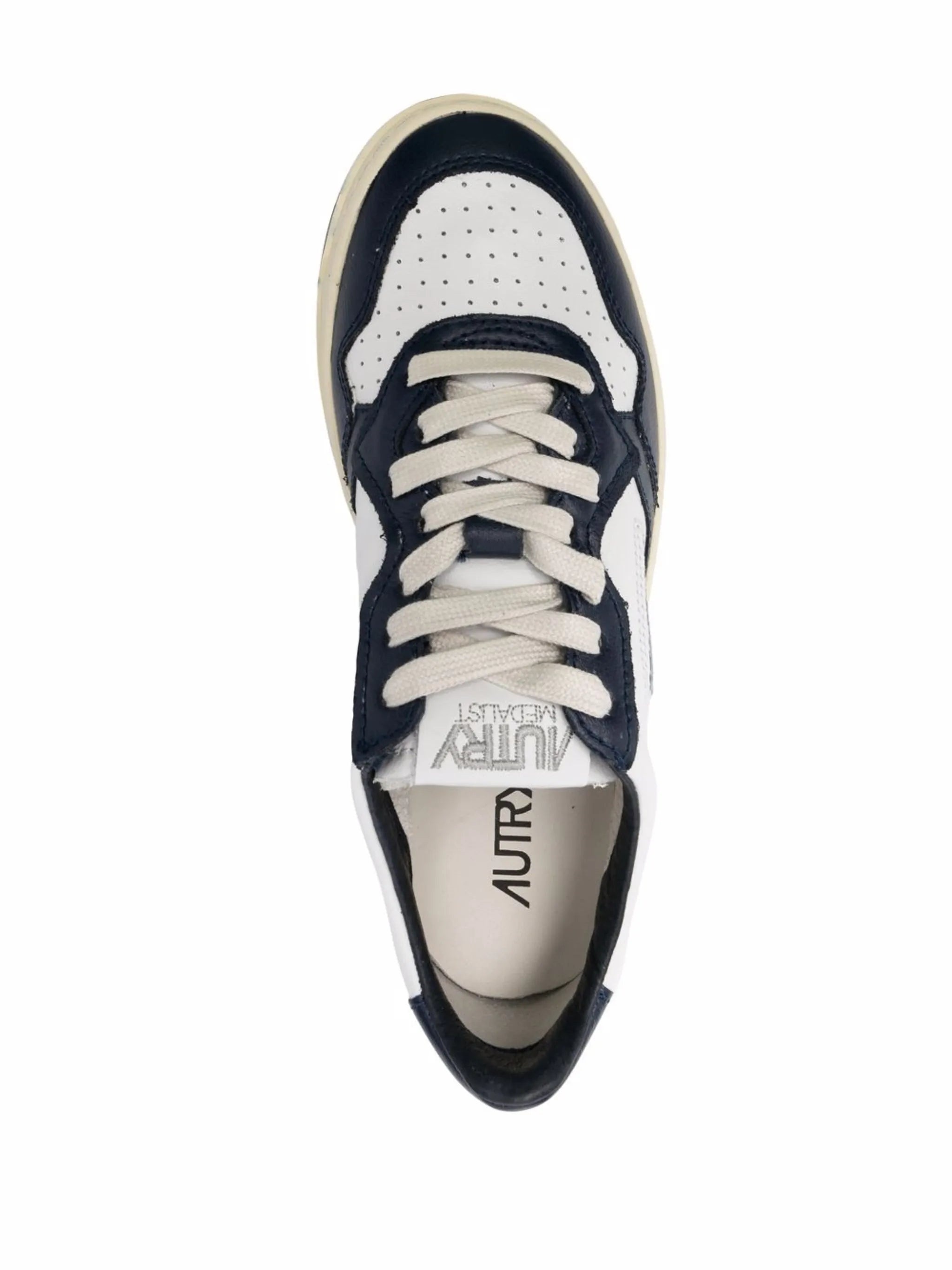 Side Logo-patch Sneakers - 2