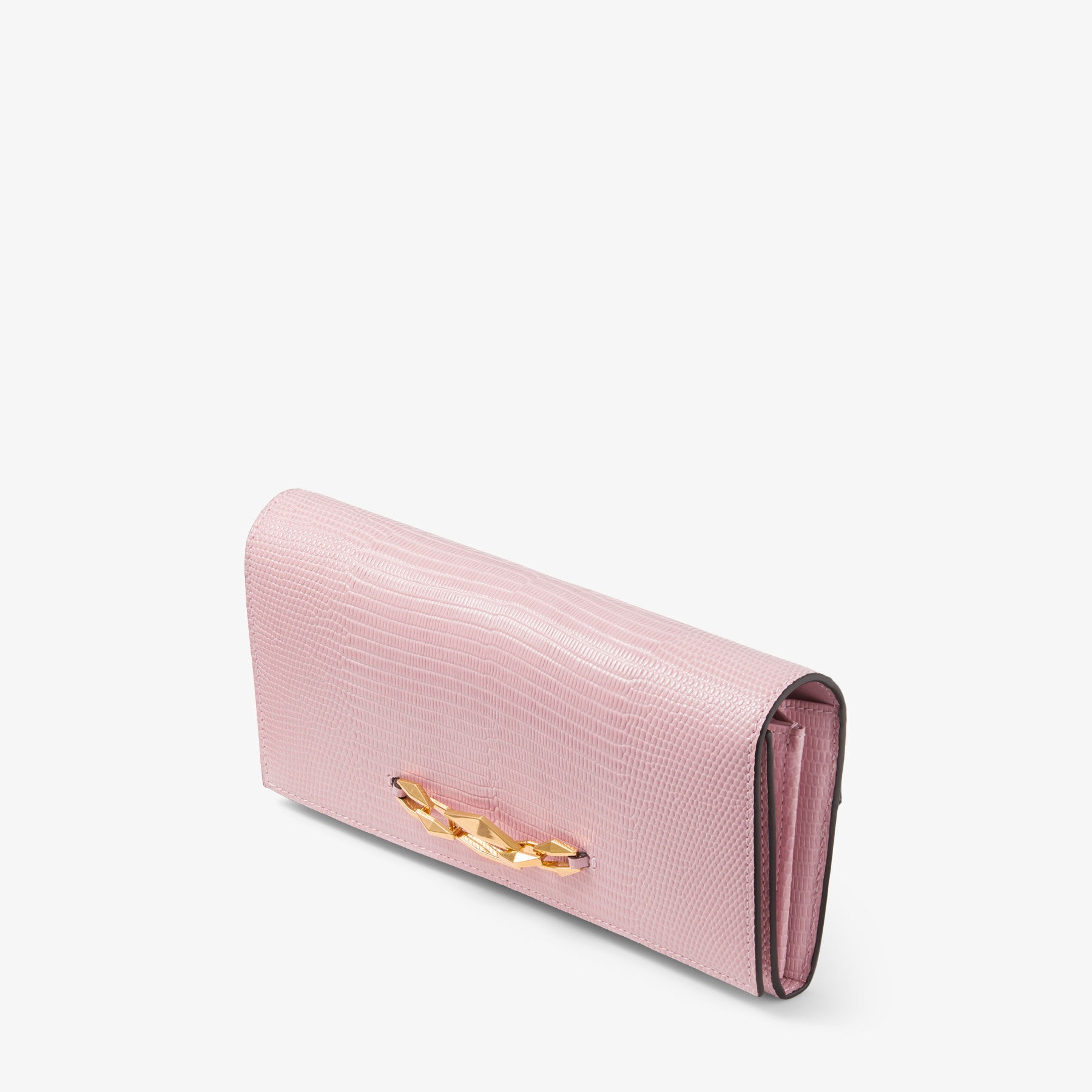 Martina
Rose Lizard Print Wallet - 2