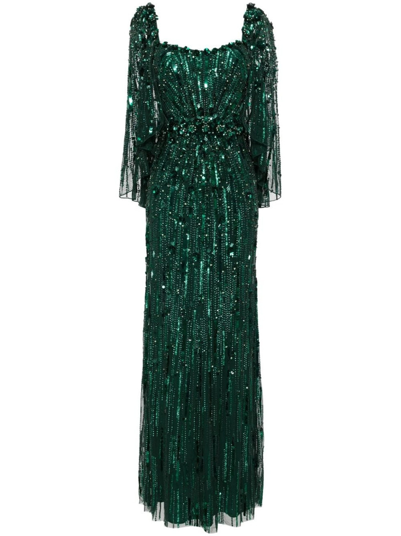 Brightstar sequin-embellished gown 1