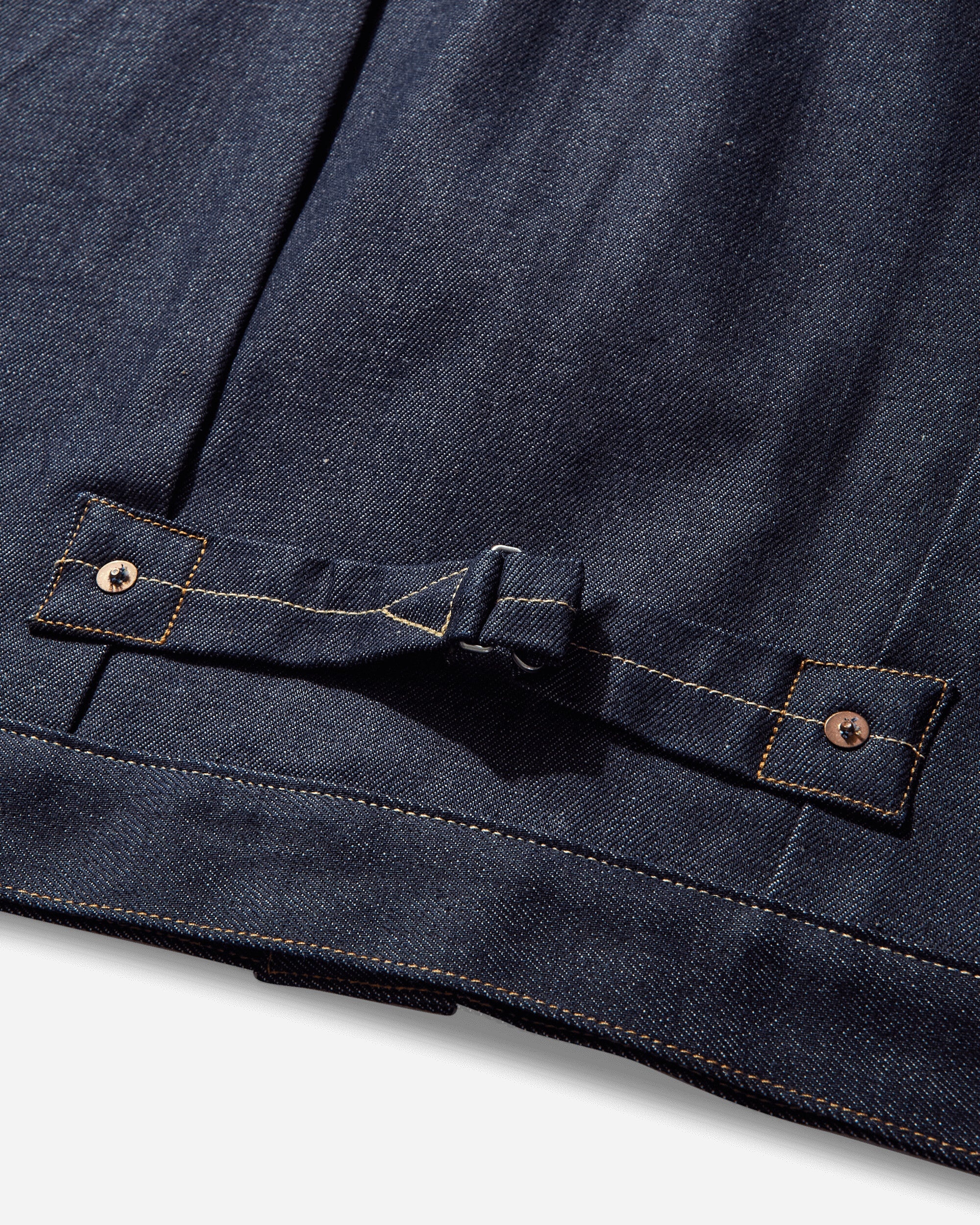 Men's 1936 Type I Jacket Indigo - 4