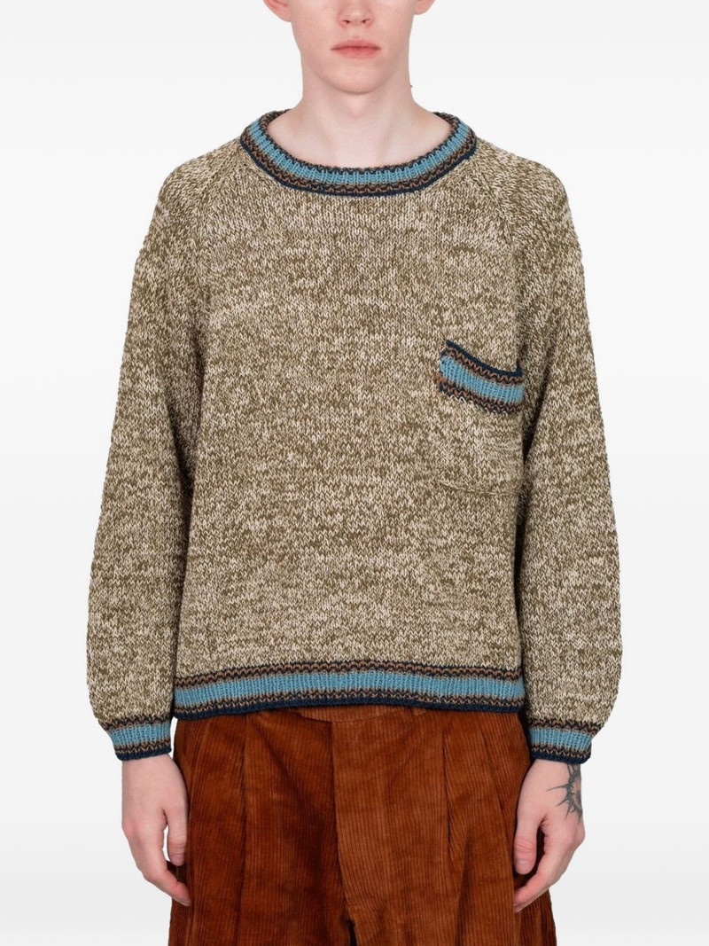 Bulb ribbed sweater 1