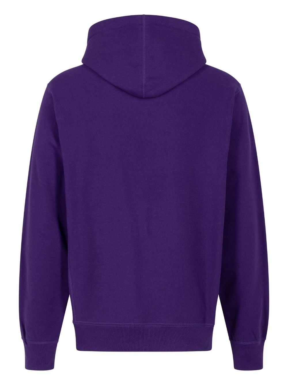 Gems crystal-embellished hoodie - 2