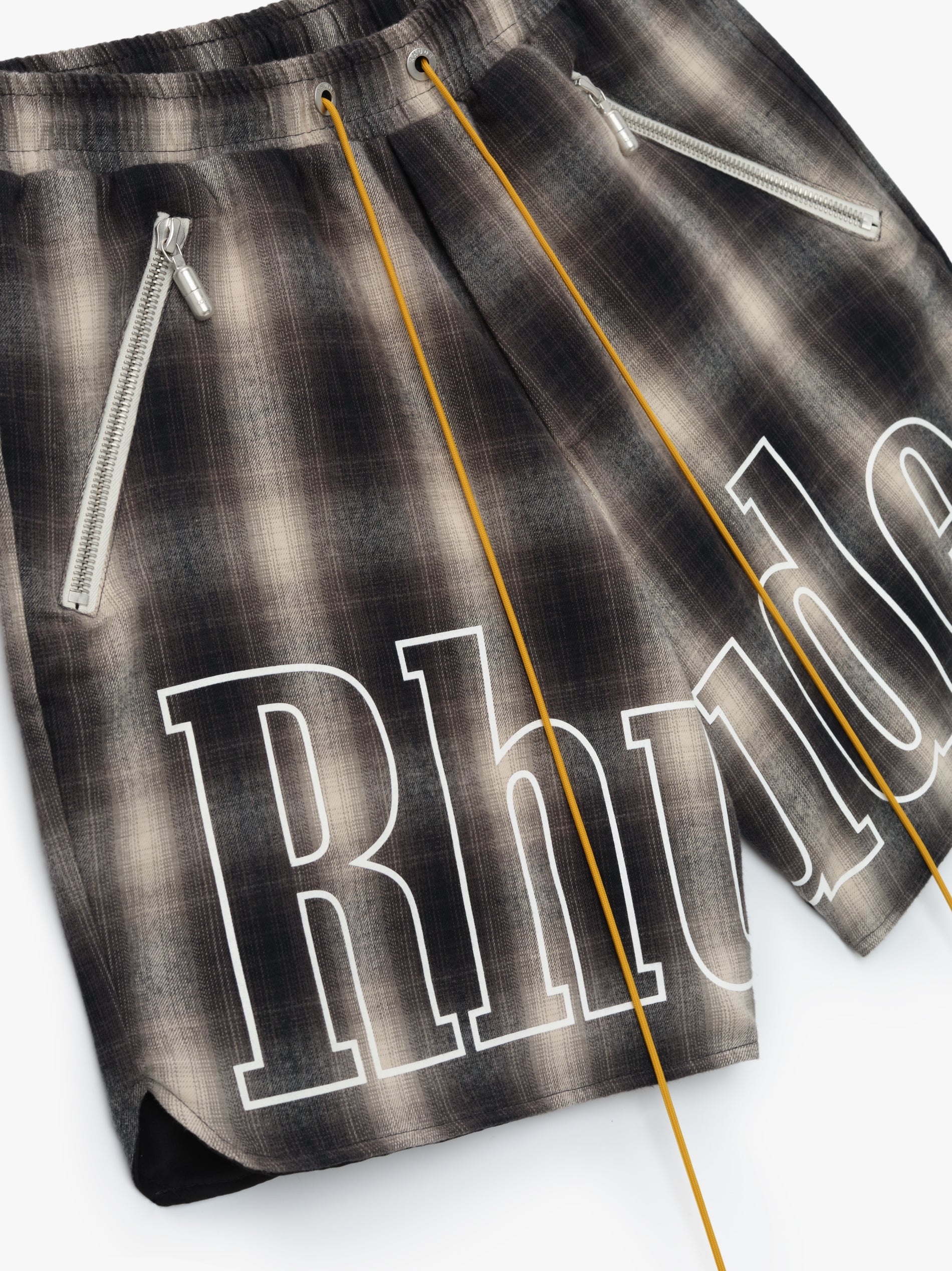 PLAID LOGO SHORT - 5