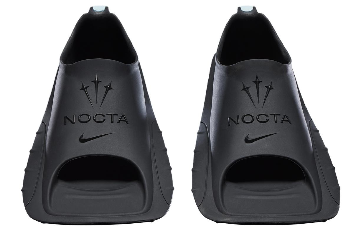Nike x NOCTA Drake Swim Fins 'Black' DX8002-010 - 3